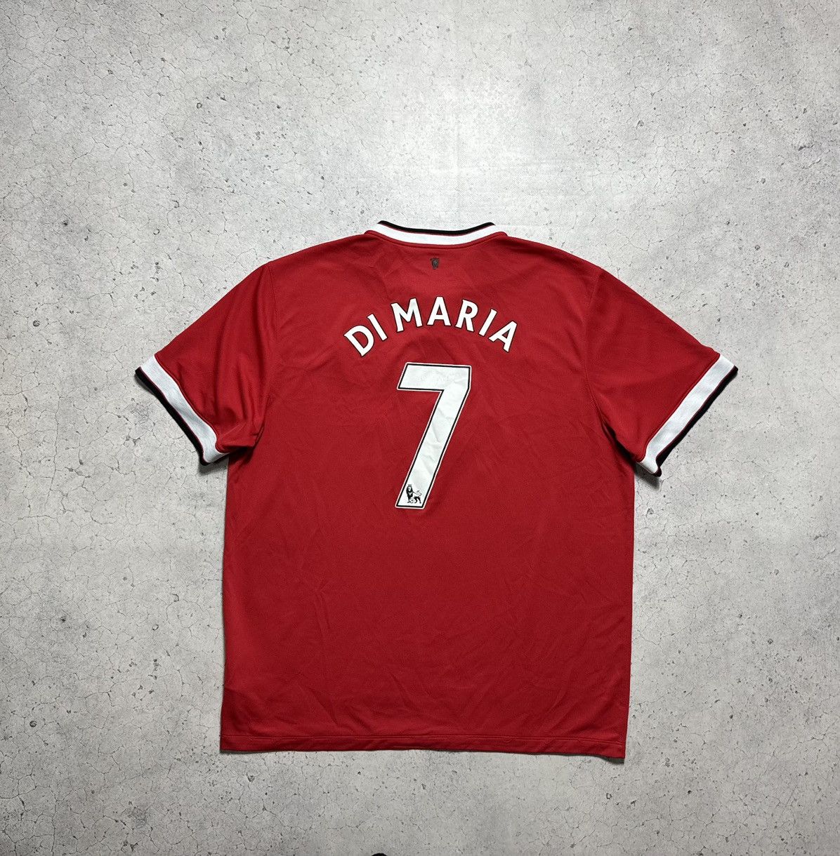 Nike Nike FC Manchester United Di Maria #7 2014/15 Soccer Jersey Size US XXL / EU 58 / 5 - 13 Thumbnail