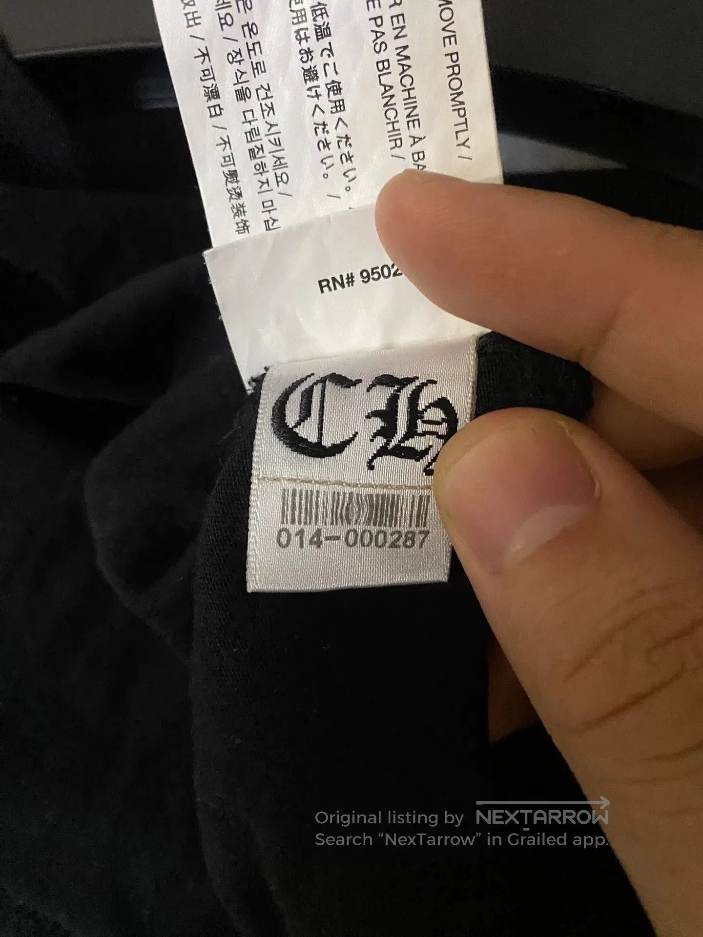 Chrome Hearts black v. Size M / US 6-8 / IT 42-44 - 5 Thumbnail