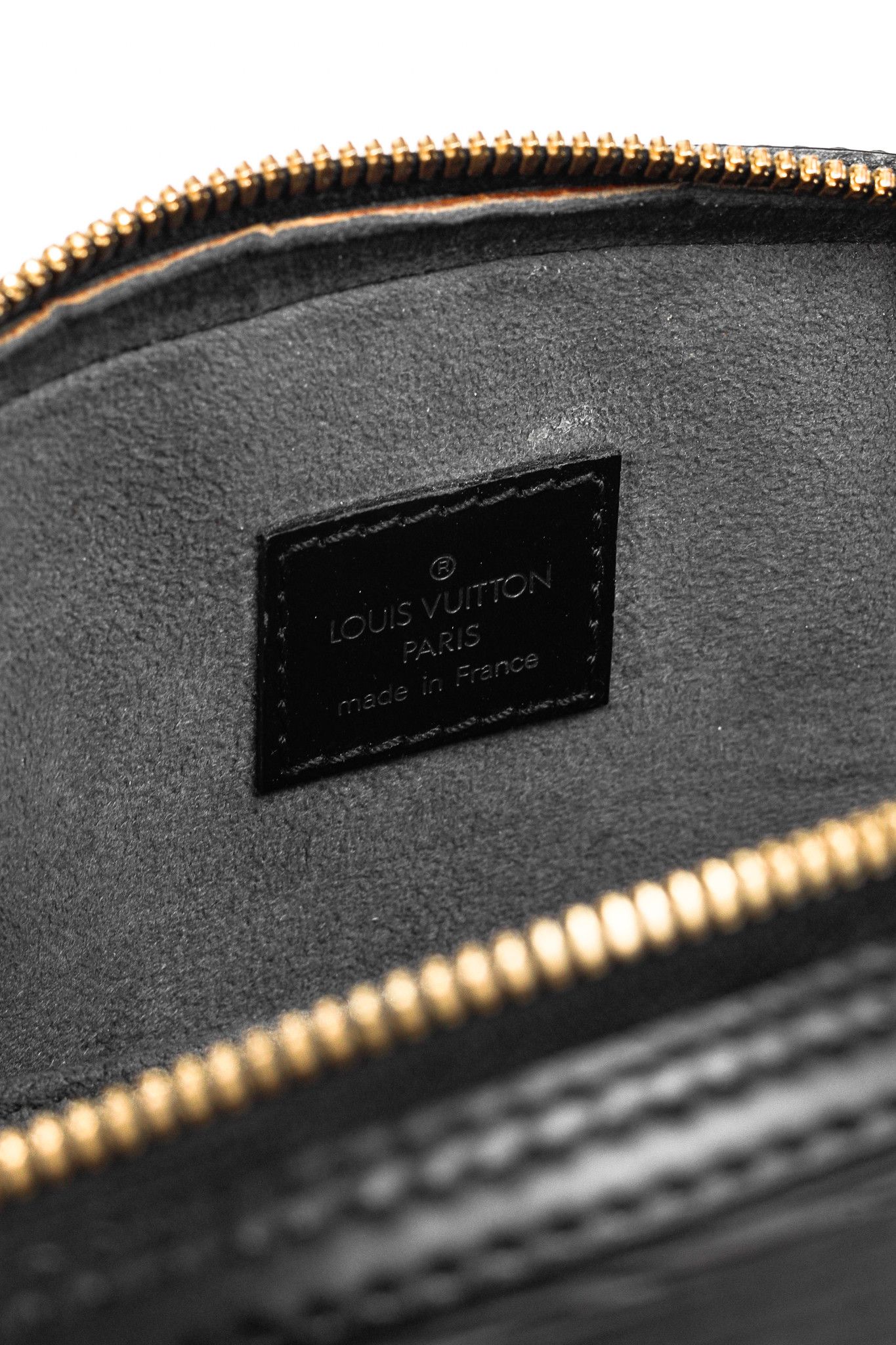 Louis Vuitton Louis Vuitton Jasmin Black Epi Leather Top-Handle Bag Size ONE SIZE - 11 Thumbnail