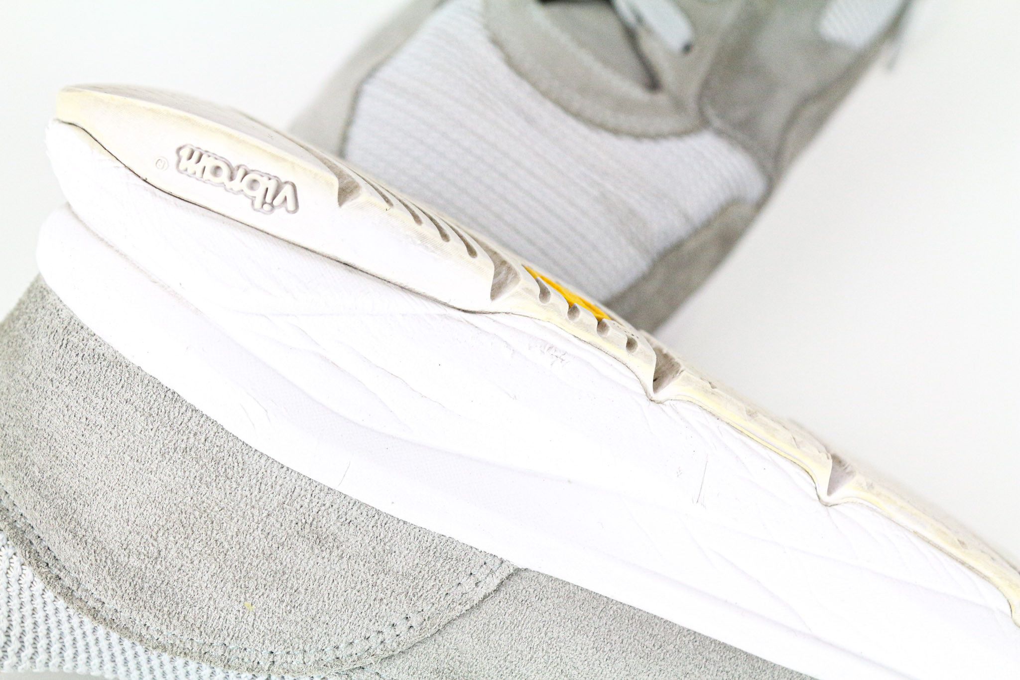 Suitsupply EU42 Grey Textile Suede Laced Sneakers 72907 Size US 9 / EU 42 - 16 Thumbnail