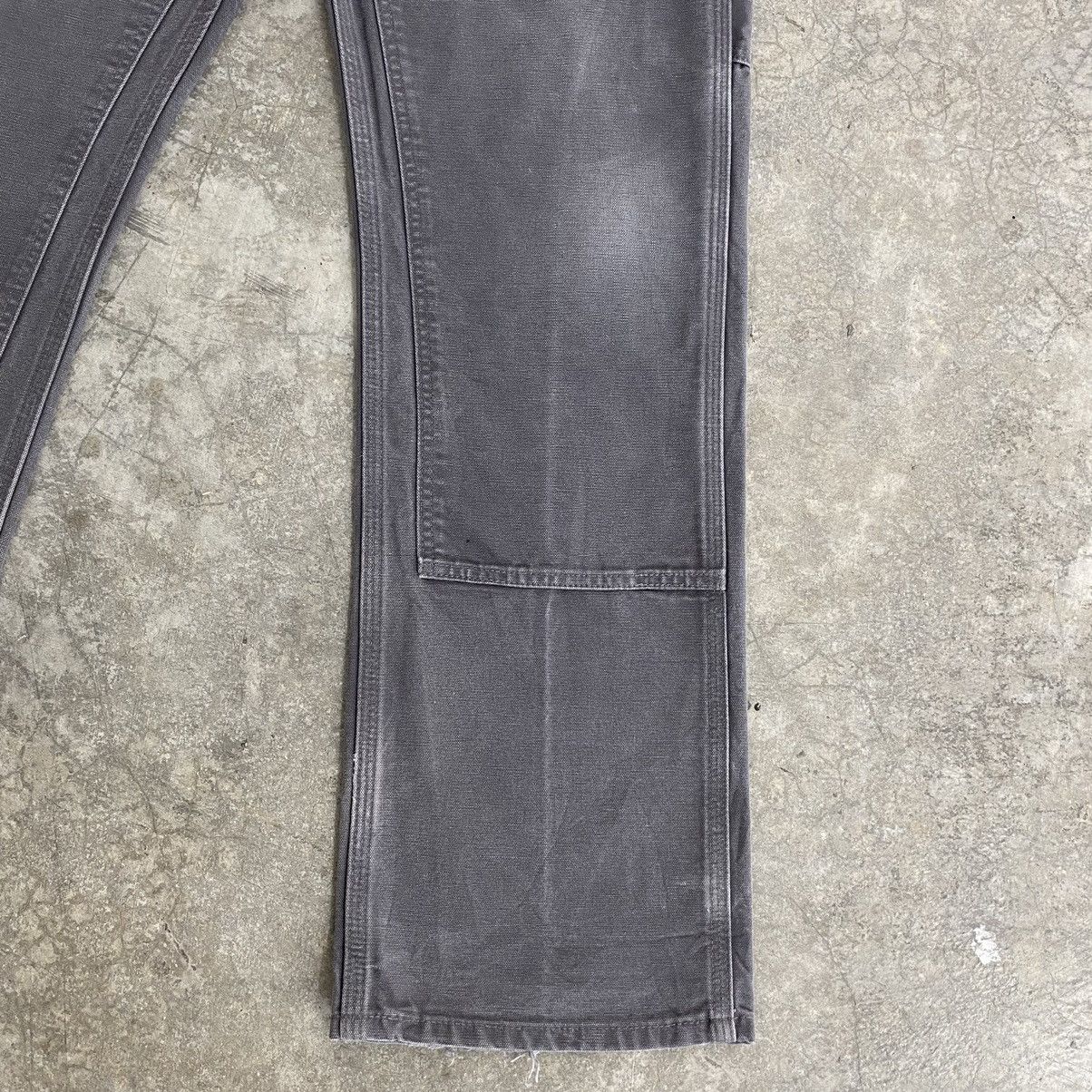 Carhartt × Vintage Vintage Carhartt Double Knee Gravel Grey Carpenter Pants Size US 32 / EU 48 - 10 Thumbnail