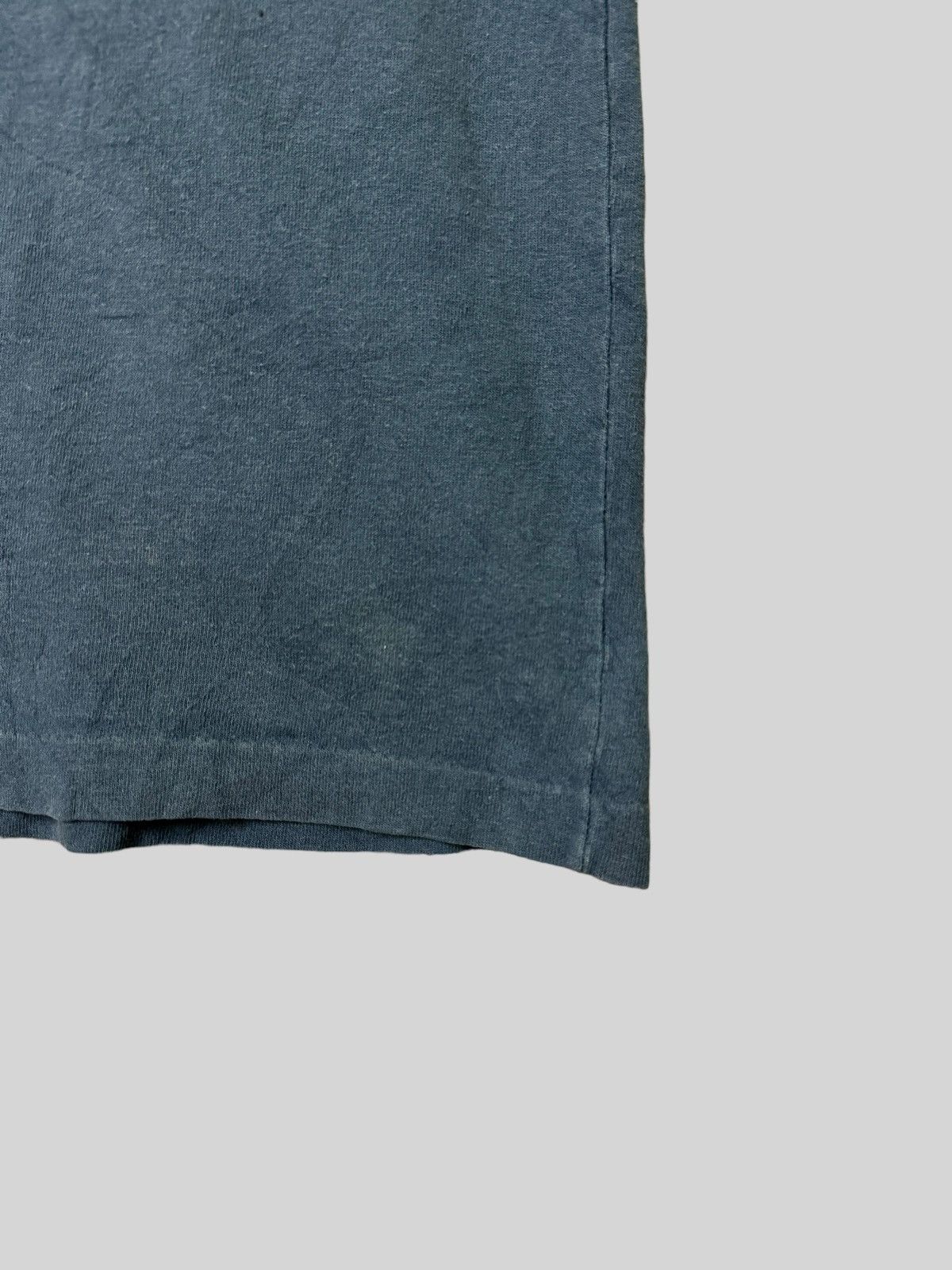 Vintage THE GREATNESS OF A NATION MAHATMA GANDHI QUOTE TEE Size US M / EU 48-50 / 2 - 5 Thumbnail