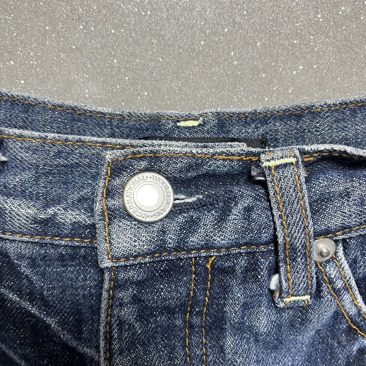 Japanese Brand Super Lovers Japanese Brand Denim Skirt Size 29" - 5 Thumbnail