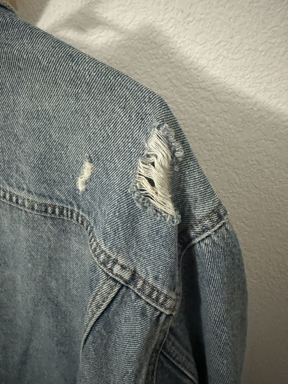 Levi's Vintage Clothing Levi Denim Jacket Size US XL / EU 56 / 4 - 7 Thumbnail