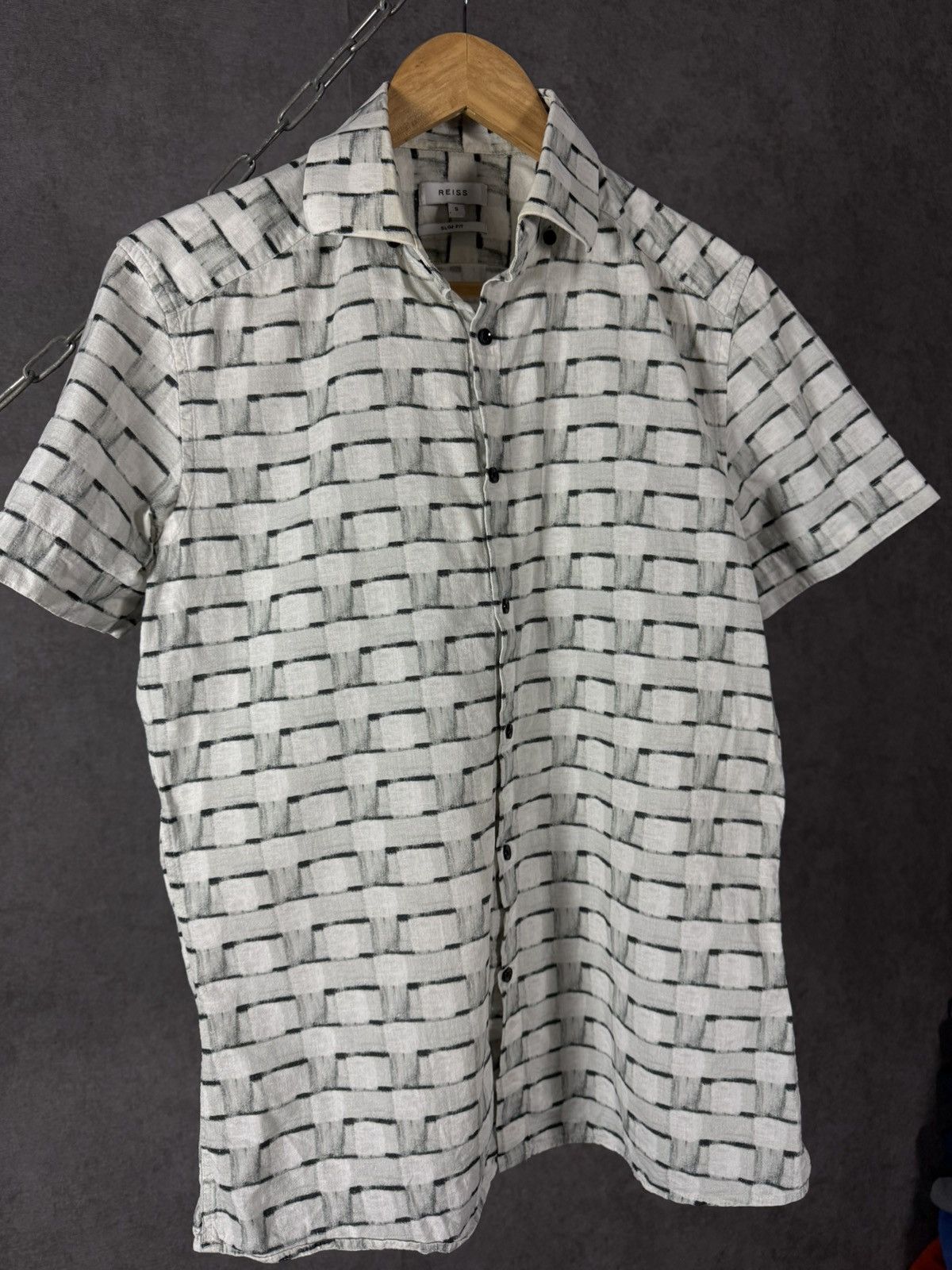 Reiss Reiss designer shirt Size US S / EU 44-46 / 1 - 3 Thumbnail