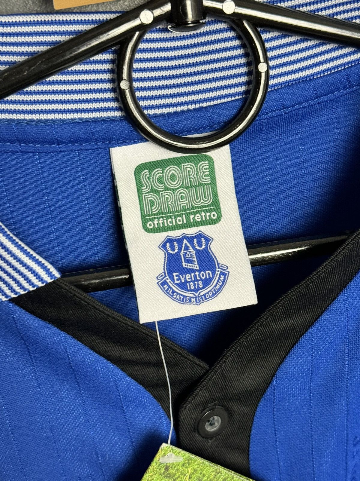 Other New Everton 1995 Cup Football Jersey Size US L / EU 52-54 / 3 - 6 Thumbnail