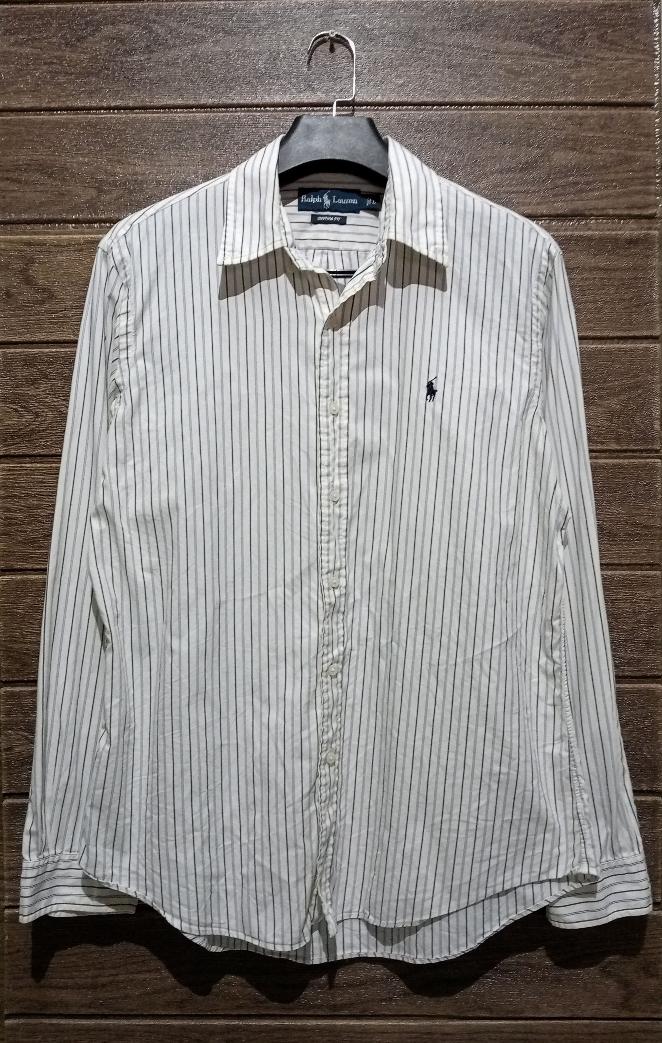 Polo Ralph Lauren Polo Ralph Lauren Buttondown Very Rare Size US L / EU 52-54 / 3 - 1 Thumbnail