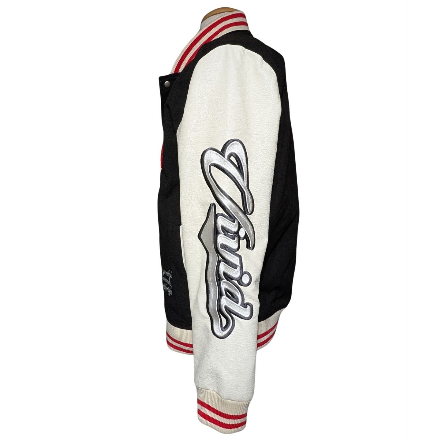 Other Vivid Limited Varsity Lettermans Jacket Vivid Red Men’s L Size US L / EU 52-54 / 3 - 2 Thumbnail