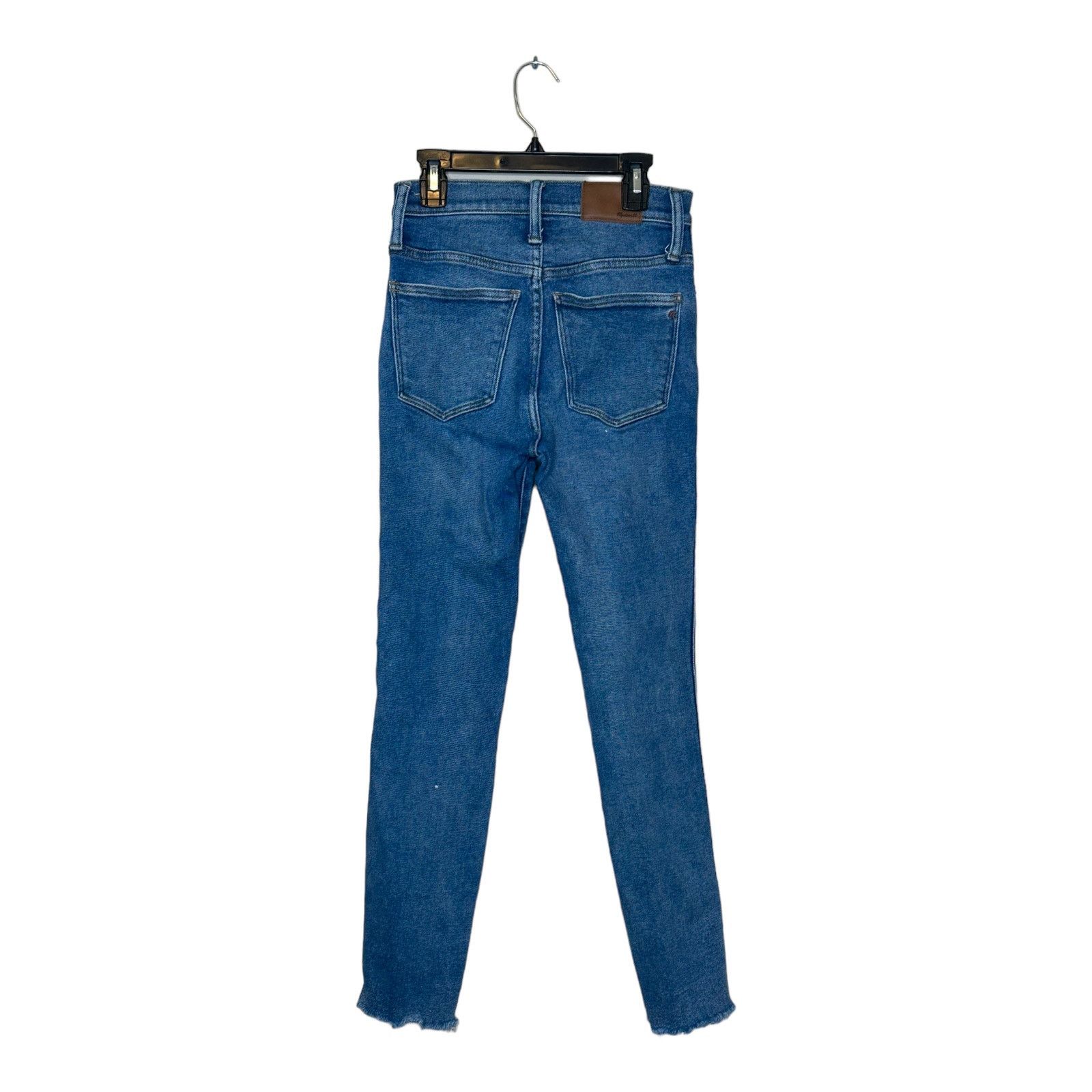 Madewell Madewell high rise buttoned distressed hems jeans size 26 Size 26" / US 2 / IT 38 - 8 Thumbnail