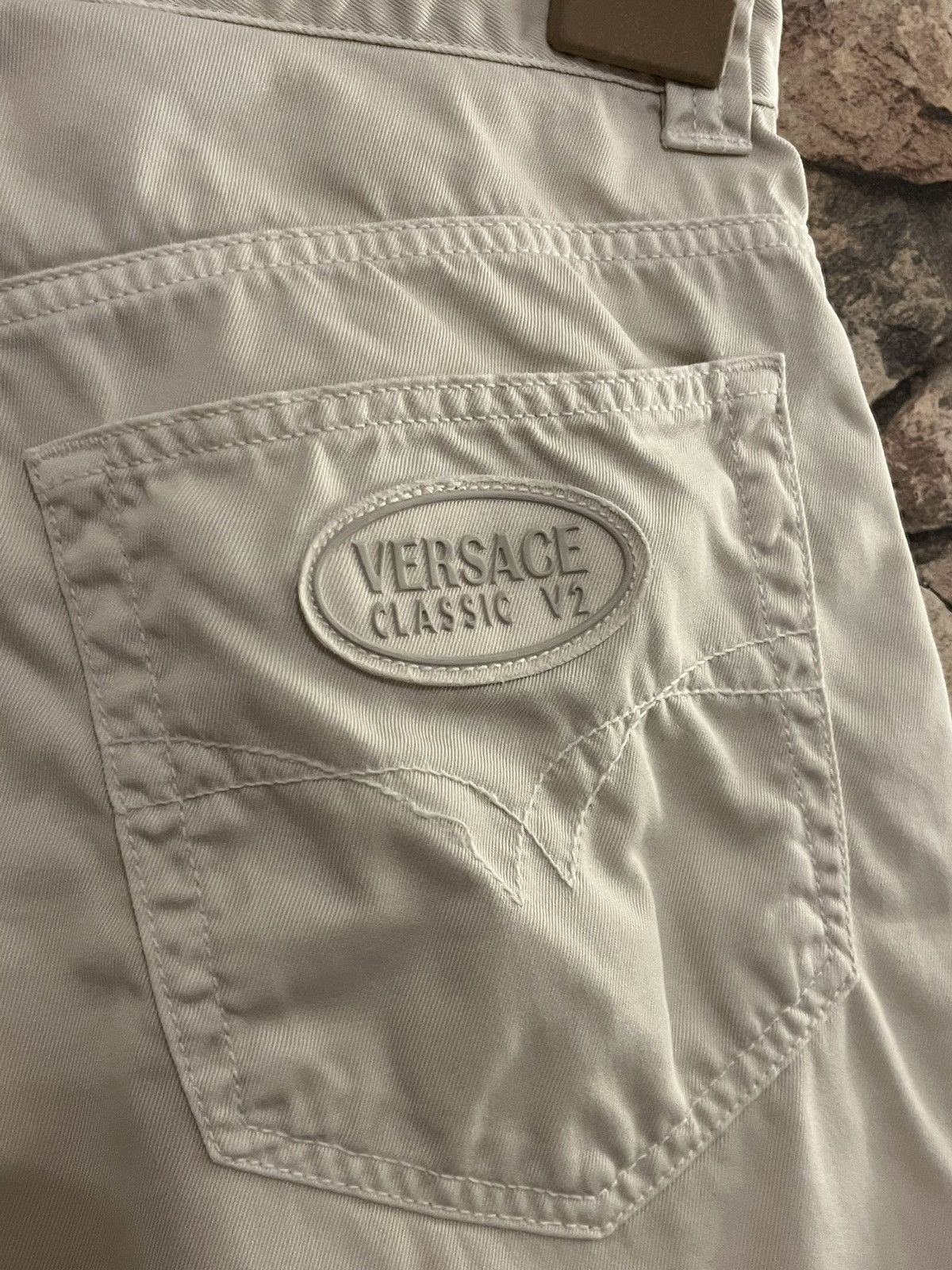 Versace × Vintage Versace V2 Vintage Jeans Size US 32 / EU 48 - 5 Thumbnail