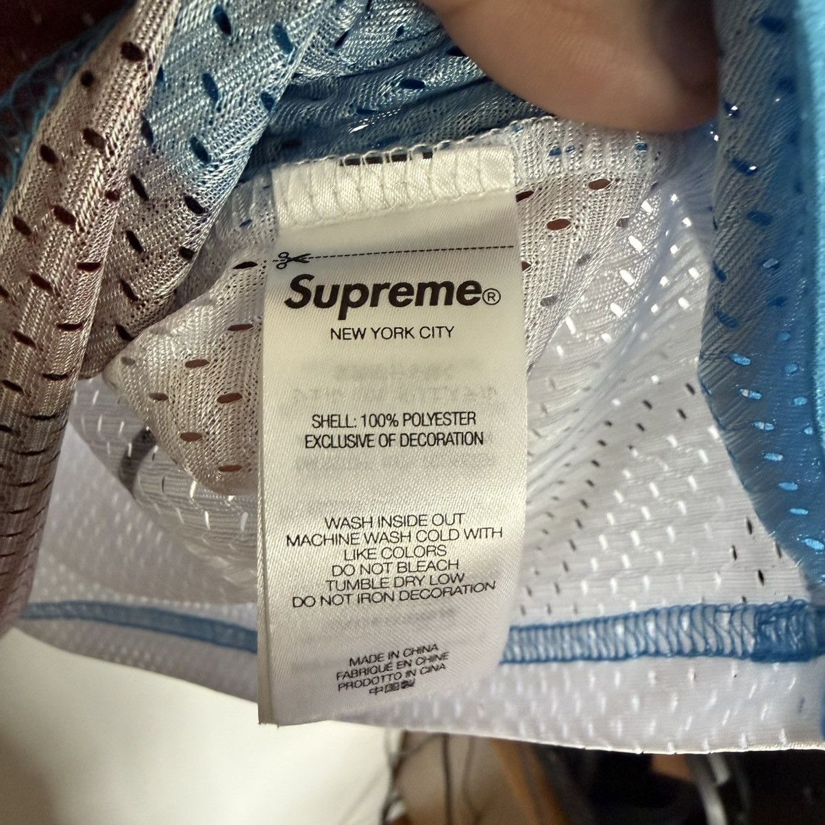 Supreme Aphex Twin Windowlicker Jersey Size US XL / EU 56 / 4 - 5 Thumbnail