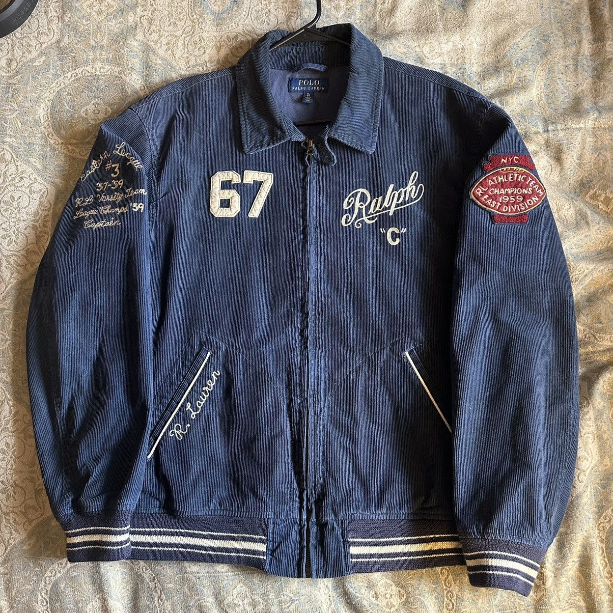 Polo Ralph Lauren Ralph Lauren Polo varsity jacket. Size US XL / EU 56 / 4 - 2 Thumbnail