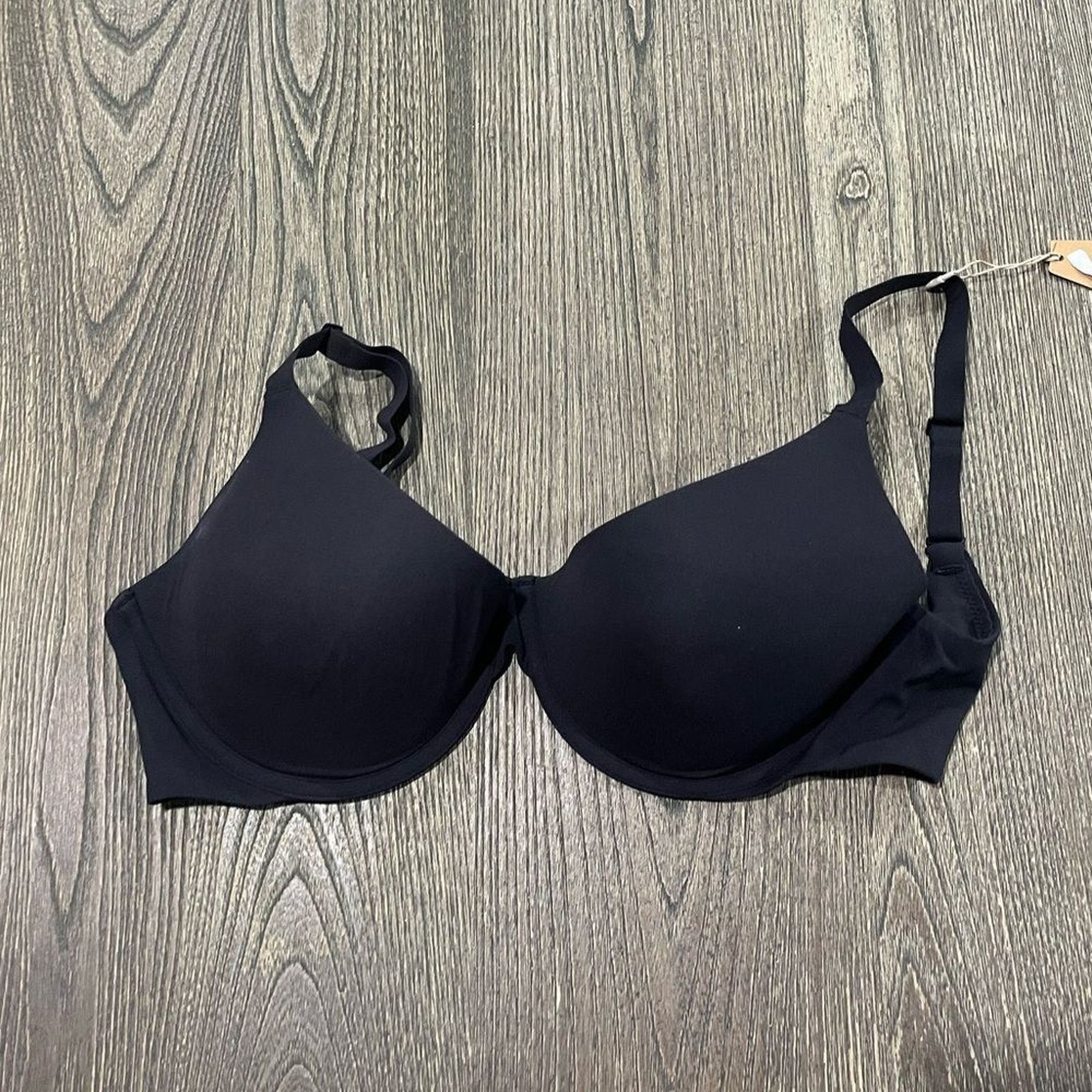 SKIMS NWT Skims Fits Everybody Plunge Bra Underwire Size 34DDD Size ONE SIZE - 1 Thumbnail