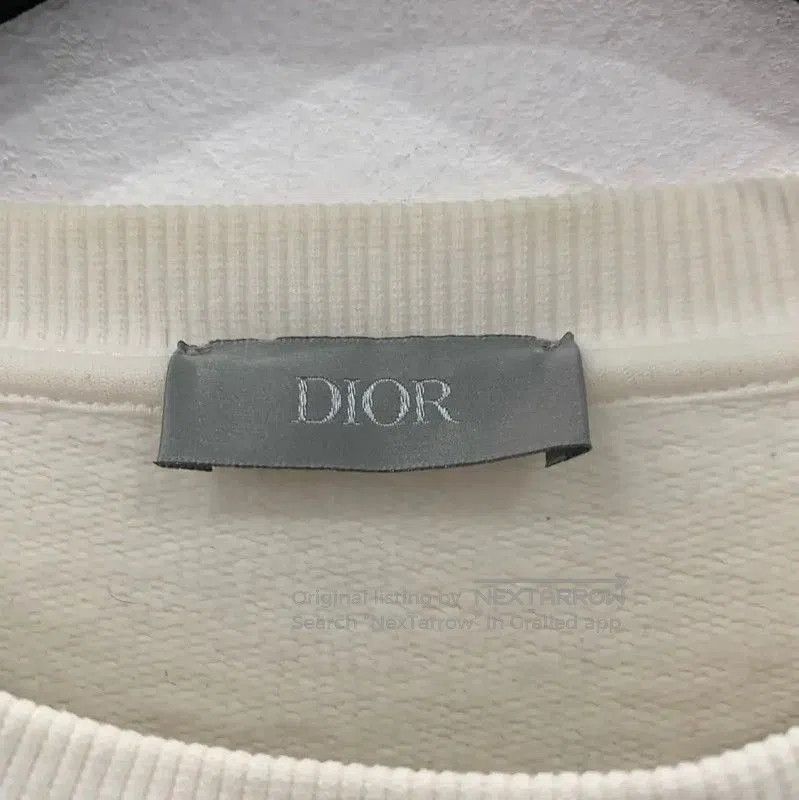 Dior Dior White Cotton Women's T. Size M / US 6-8 / IT 42-44 - 4 Thumbnail
