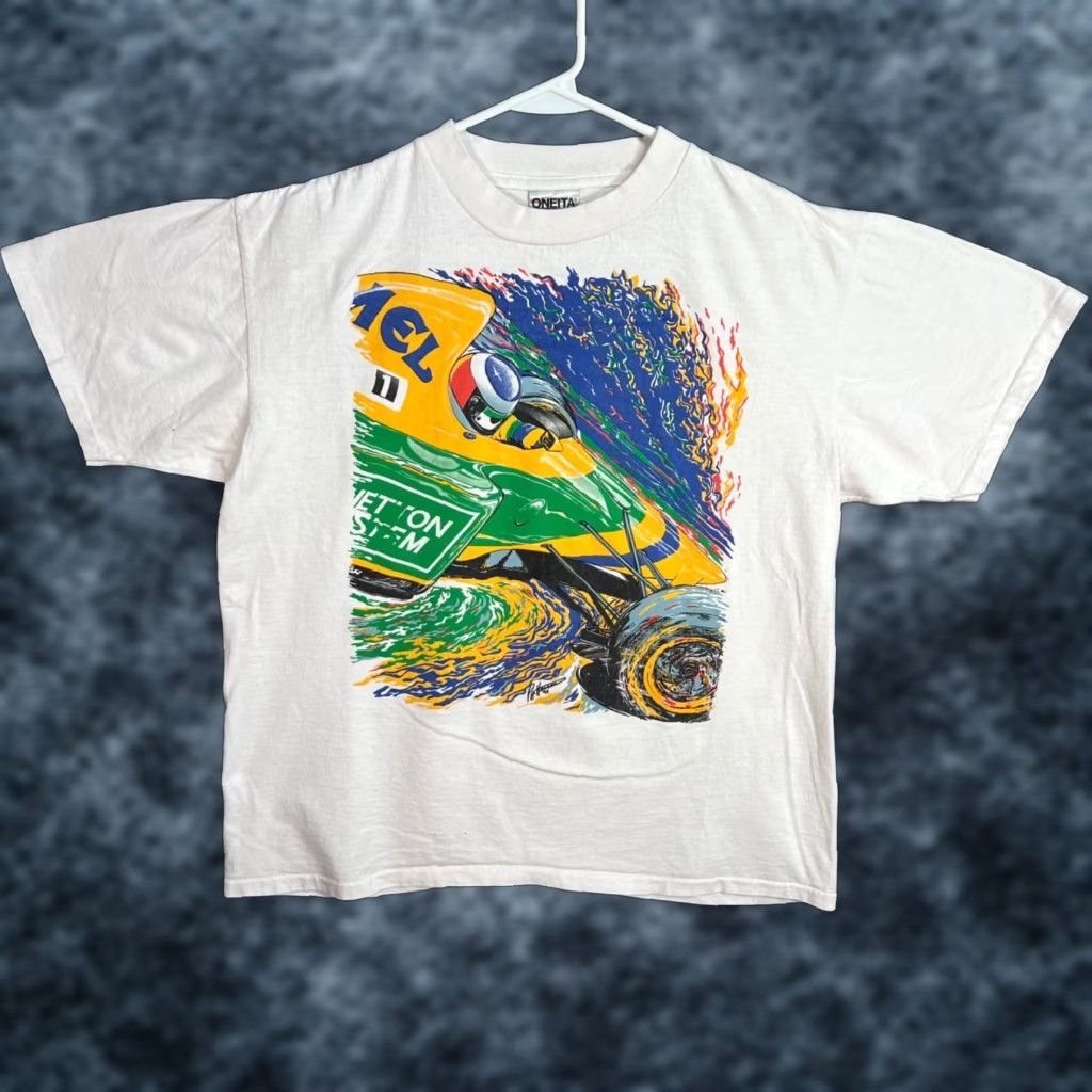Benetton Formula 1 T Shirt | Grailed