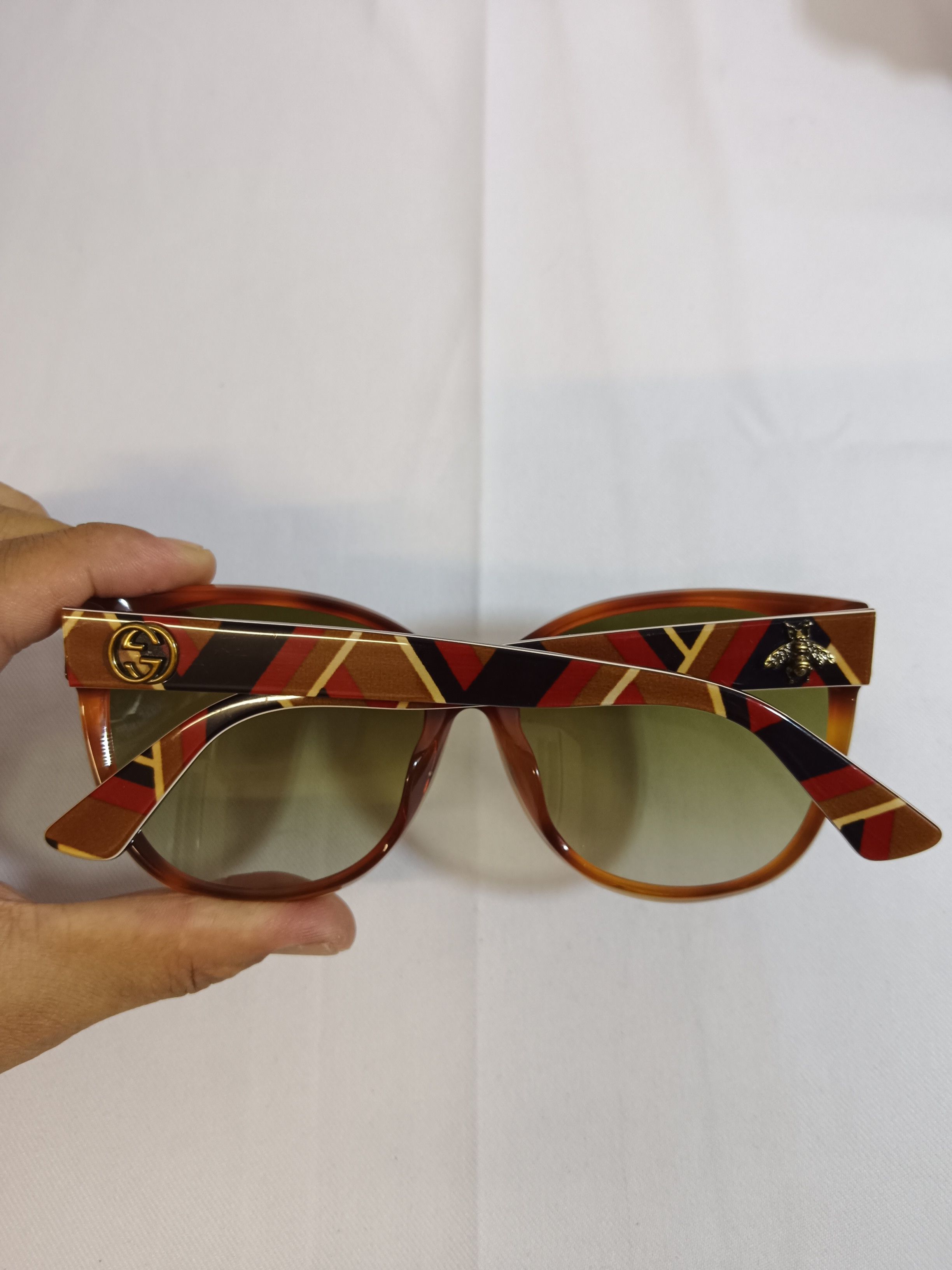 Gucci Vintage Gucci Sunglasses Cat Eye Size ONE SIZE - 2 Thumbnail