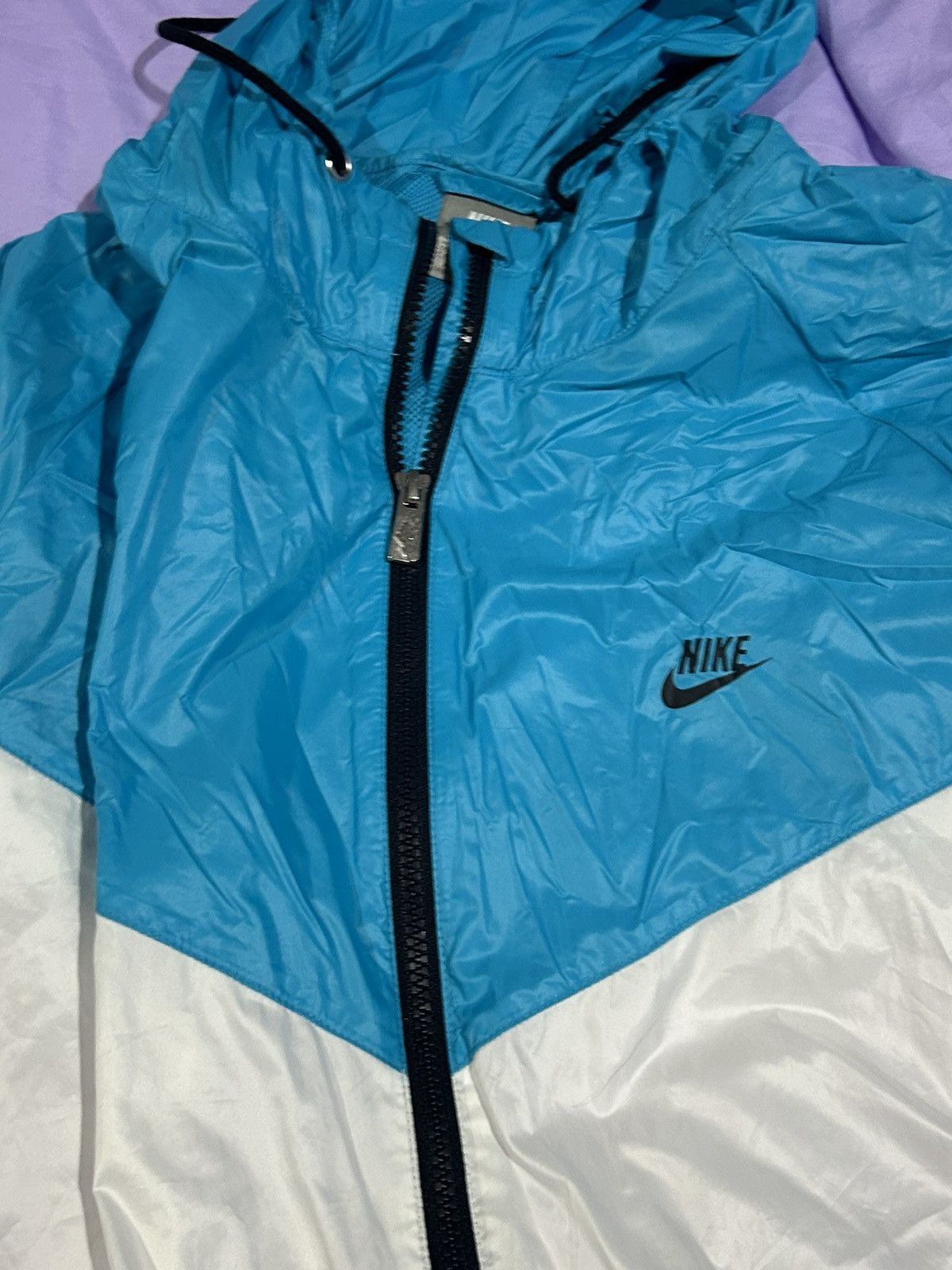 Nike × Vintage Vintage Nike wind breaker Size US XL / EU 56 / 4 - 2 Thumbnail
