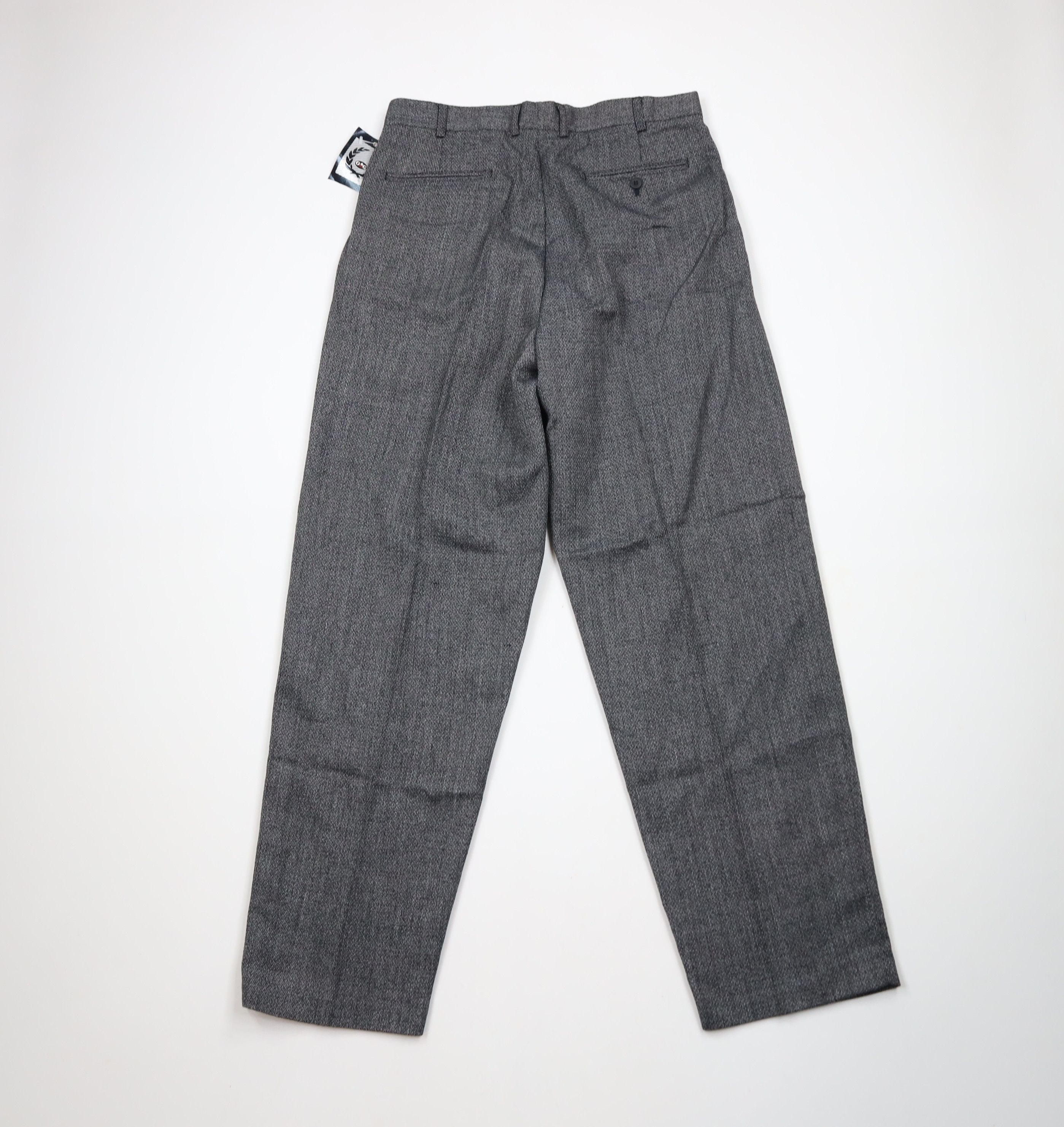 Vintage Deadstock Vintage 80s 90s Streetwear Waisted Chino Pants Size US 32 / EU 48 - 9 Thumbnail