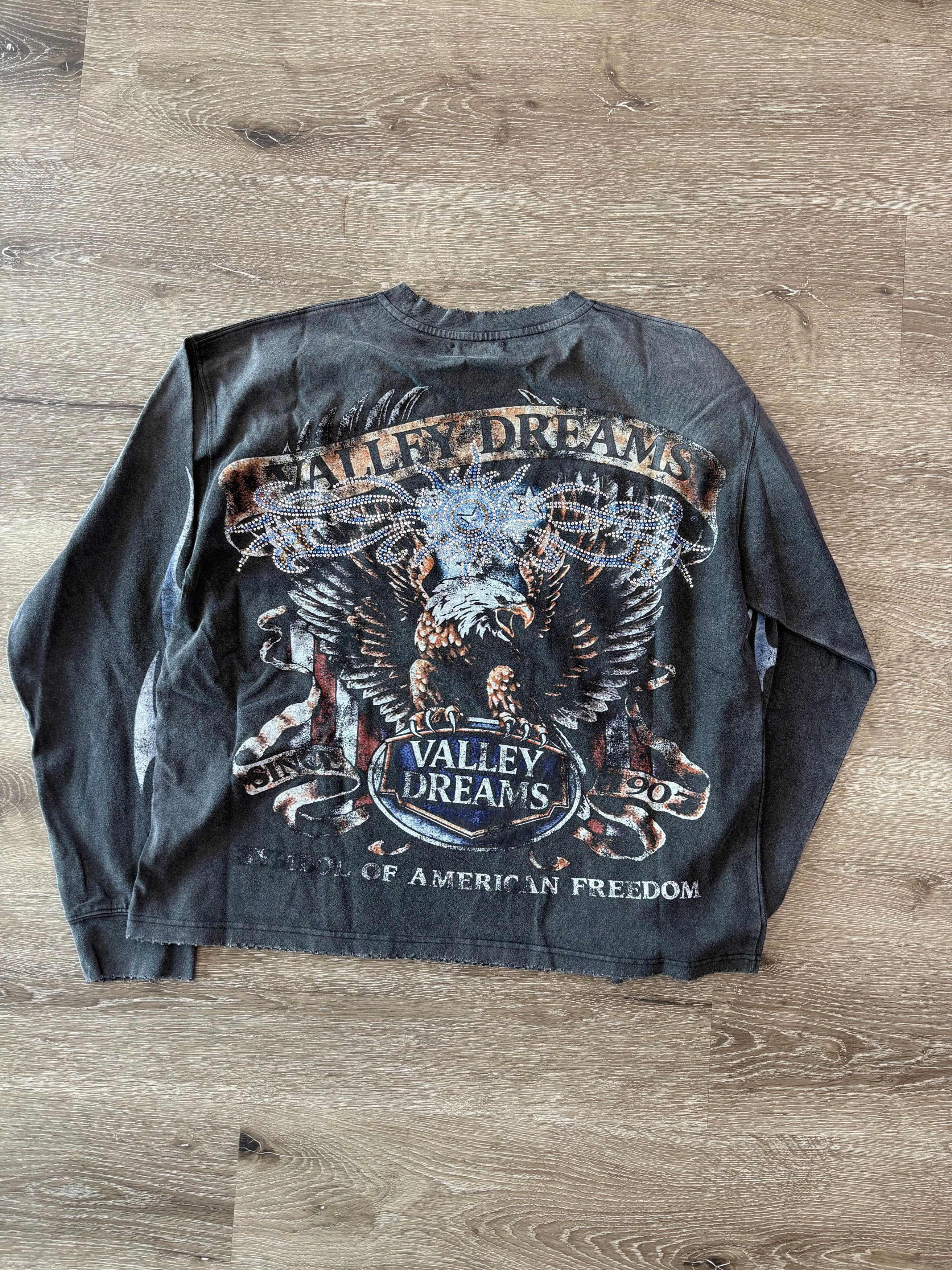 Vale Vale Forever Valley "Bling" Long-Sleeve (Black) Size US M / EU 48-50 / 2 - 2 Thumbnail