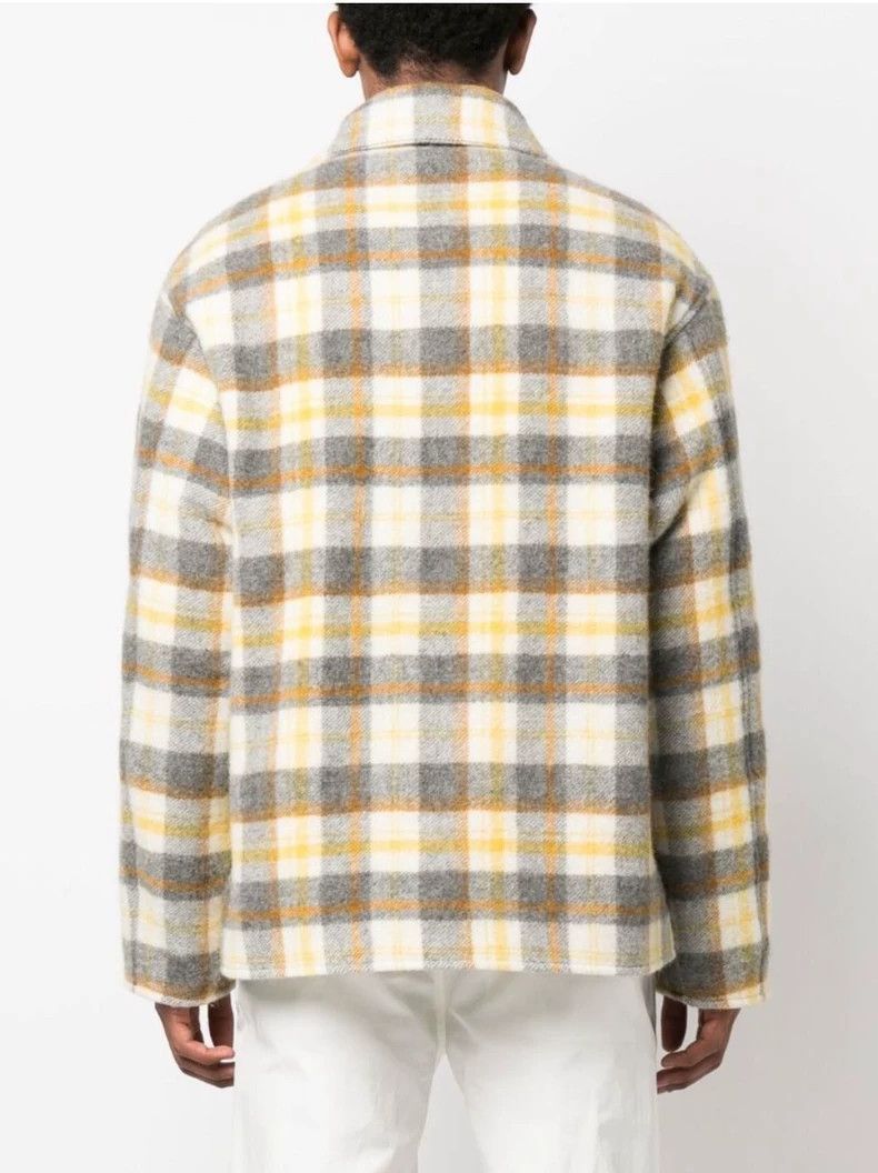 Jil Sander Jil Sander Checkered shirt jacket Size US M / EU 48-50 / 2 - 4 Thumbnail