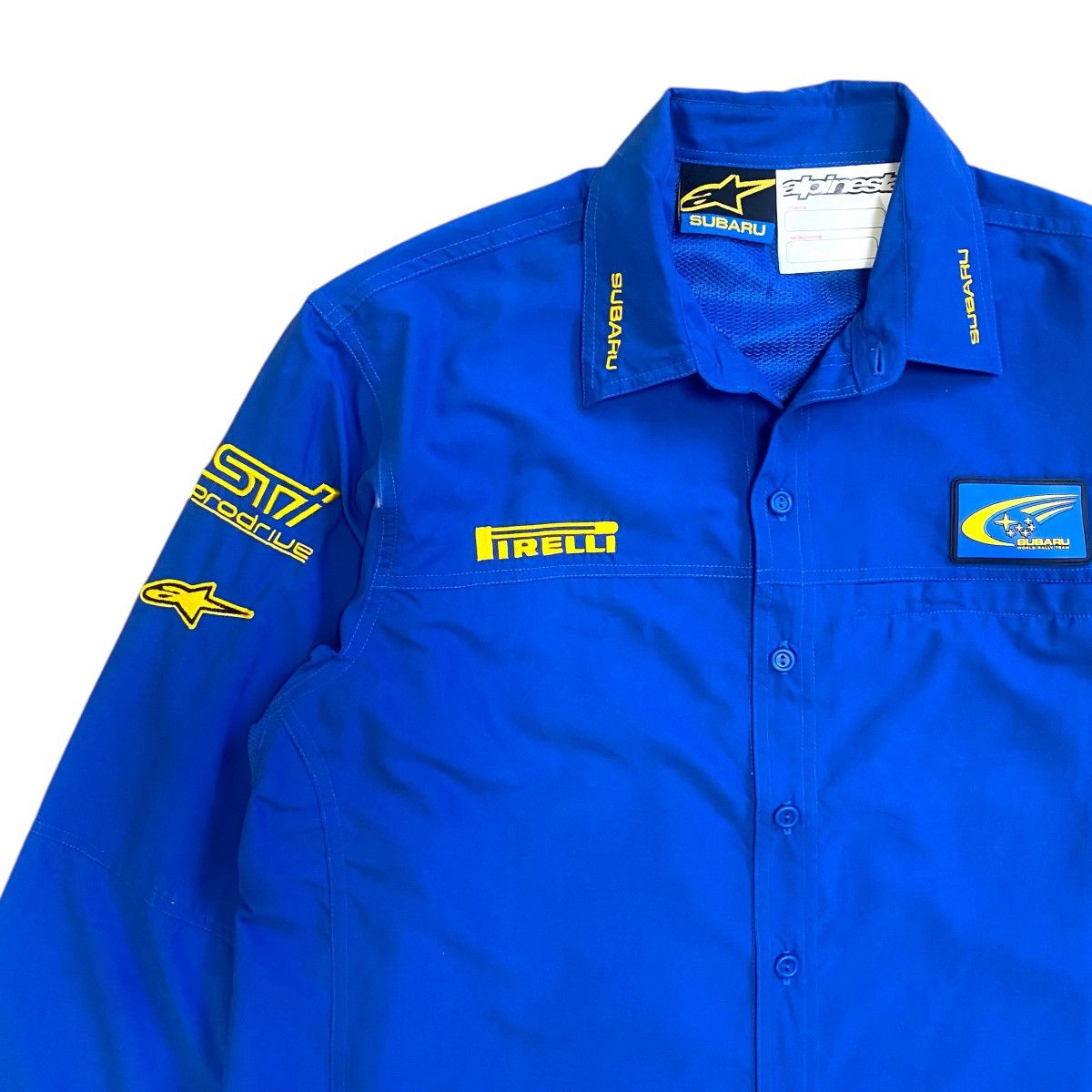 Japanese Brand × Vintage 💥SUBARU RACING PERFOMANCE BUTTON SHIRT Size US M / EU 48-50 / 2 - 5 Thumbnail
