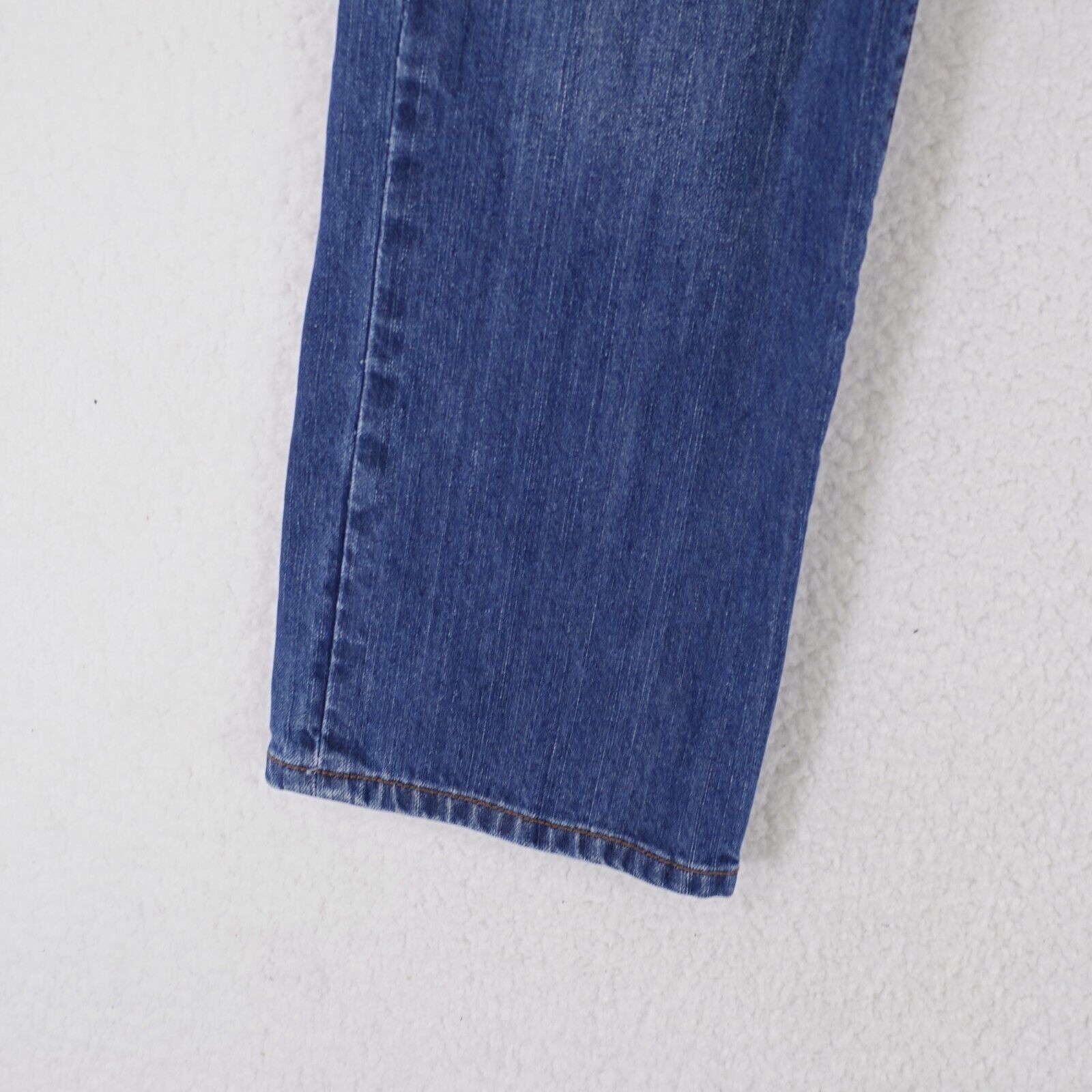 Lucky Brand Lucky Brand 329 Classic Straight Blue Denim Jeans 35/32 Ston Size US 35 - 2 Thumbnail