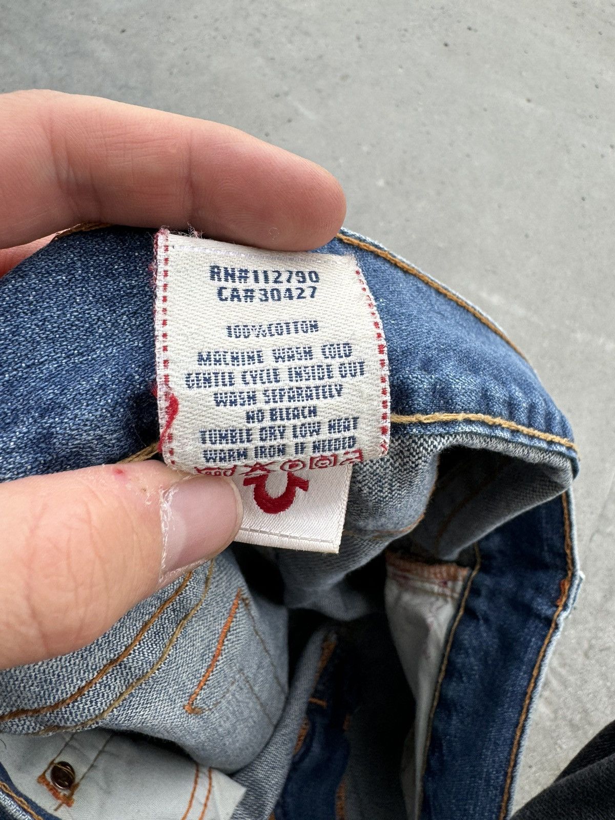 True Religion True treligion denim pants jeans Size US 33 - 5 Thumbnail