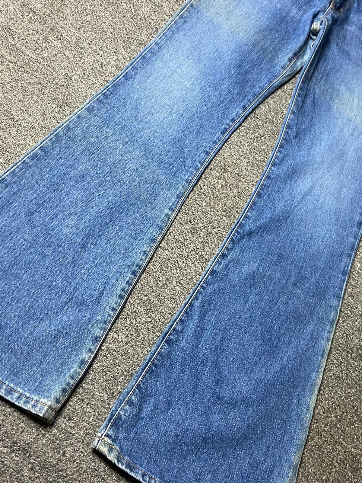 Wrangler Wrangler W-Girl Flare Cut Denim Jeans (164) Size 26" / US 2 / IT 38 - 11 Thumbnail
