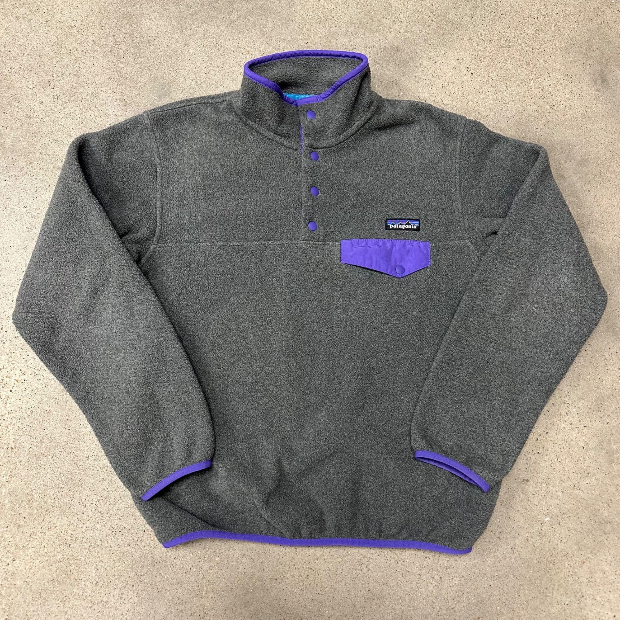 Patagonia Vintage Vintage Patagonia Synchilla Snap Up Fleece Jacket Pullover Grailed