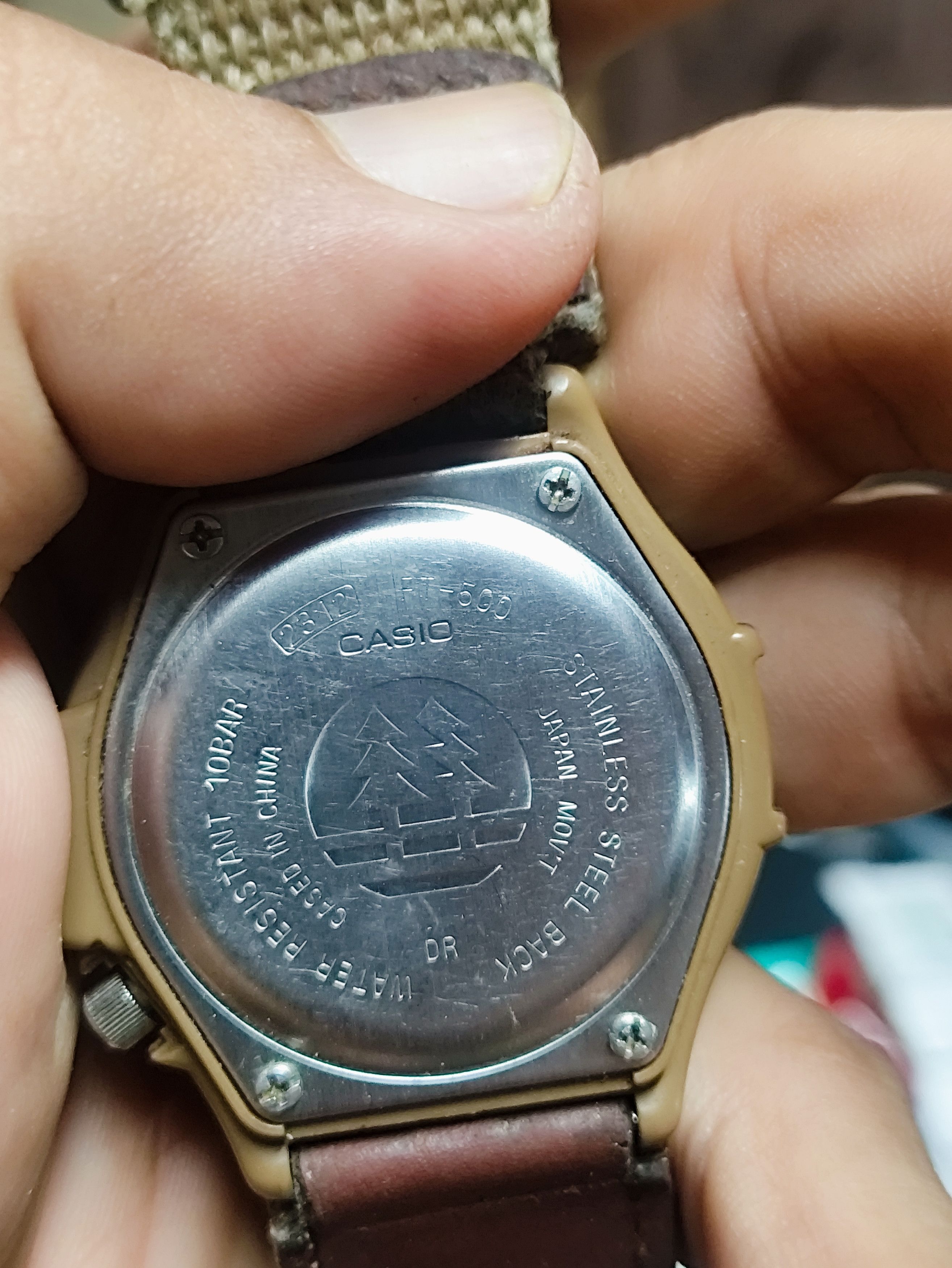 Casio × Japanese Brand × Vintage Vintage 💥 Casio Forester Watch JAPAN MADE Size ONE SIZE - 5 Thumbnail