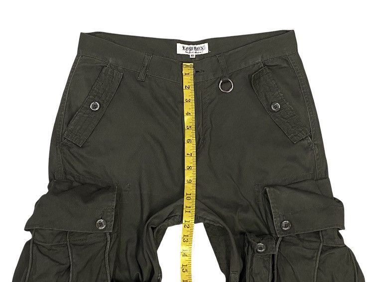 LOWBOX Lowbox Bondage Multipocket Cargo Pants Size US 32 / EU 48 - 12 Thumbnail