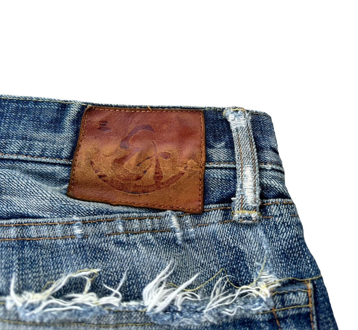 Eternal × Japanese Brand Vintage Eternal distressed denim jeans Size US 33 - 6 Thumbnail