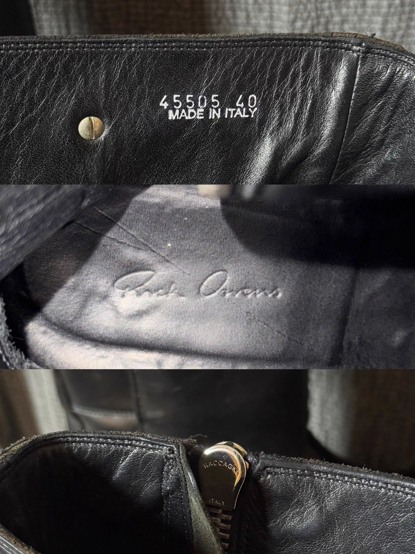 Rick Owens rick owens boots Size US 7 / EU 40 - 7 Thumbnail