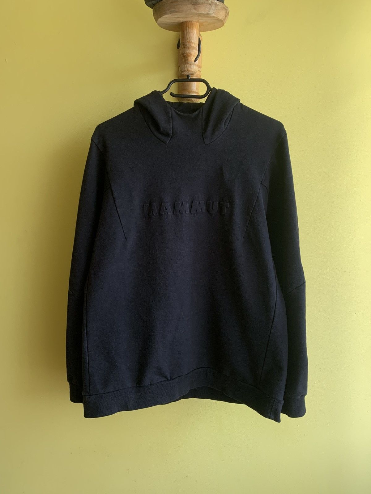 Mammut Hoodie Mammut Eiger Extreme big logo gorpcore M Size US M / EU 48-50 / 2 - 1 Thumbnail