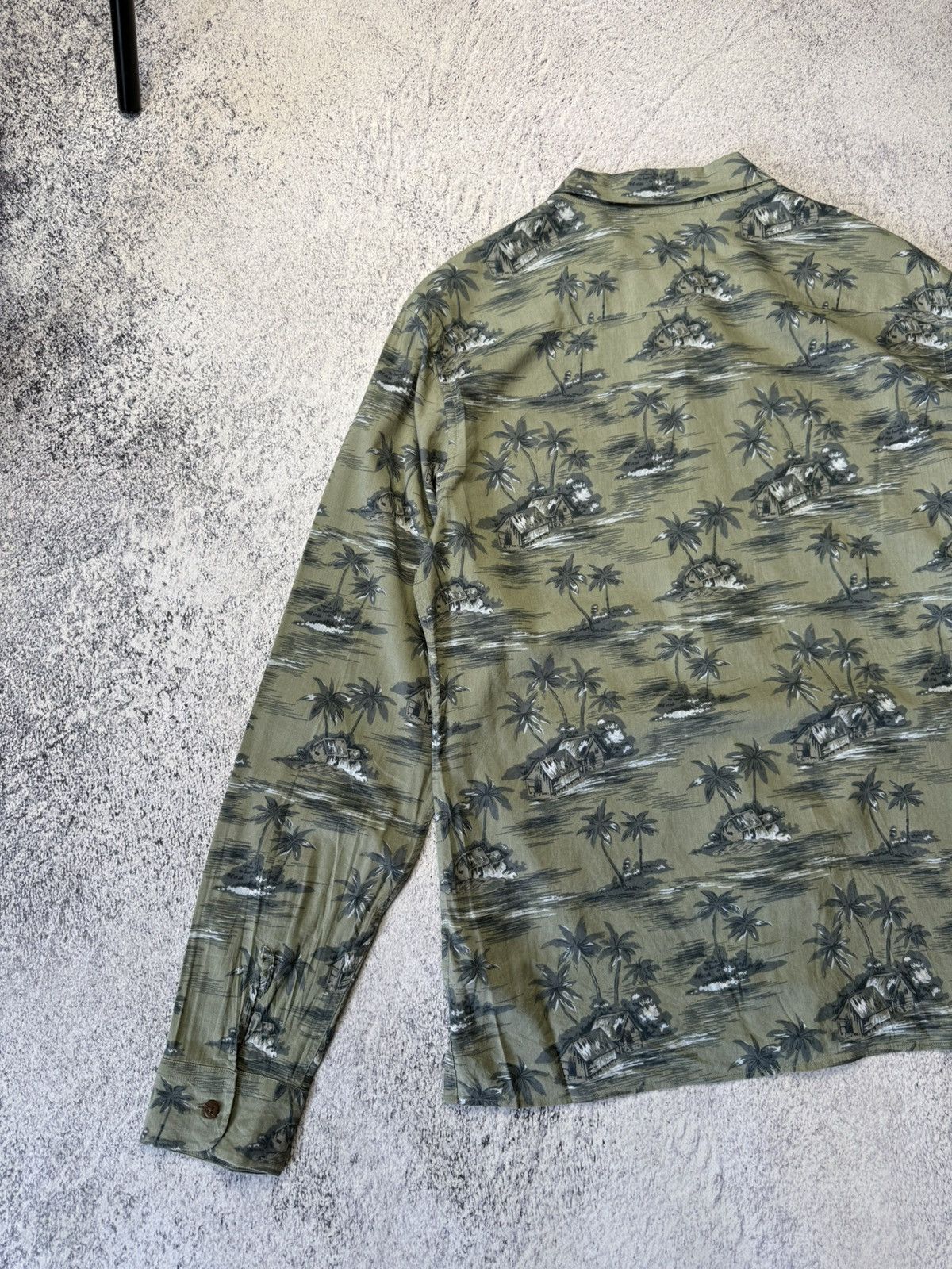 Allsaints Designer Allsaints AWA Hawaii crazy oversize shirt Size US M / EU 48-50 / 2 - 22 Thumbnail