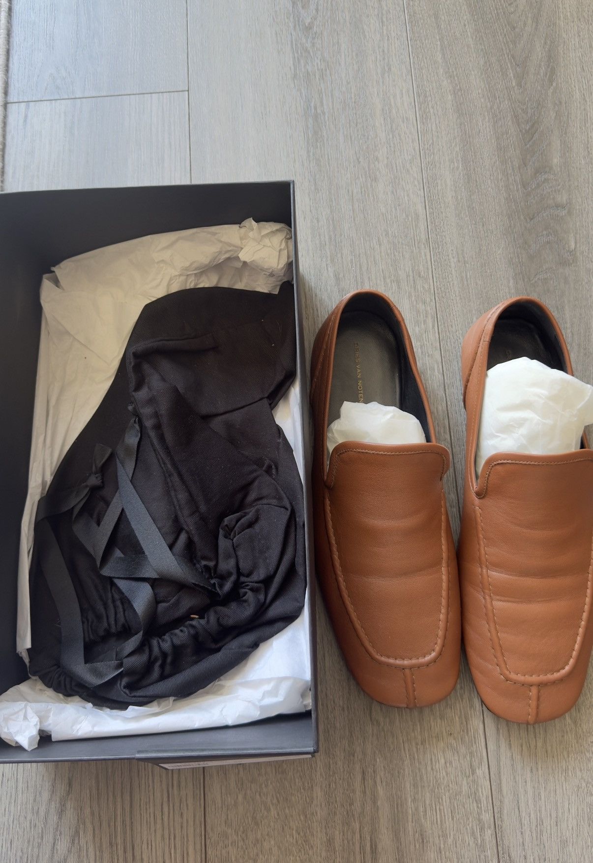 Dries Van Noten Dries Tan Loafers Size US 9 / EU 42 - 1 Thumbnail