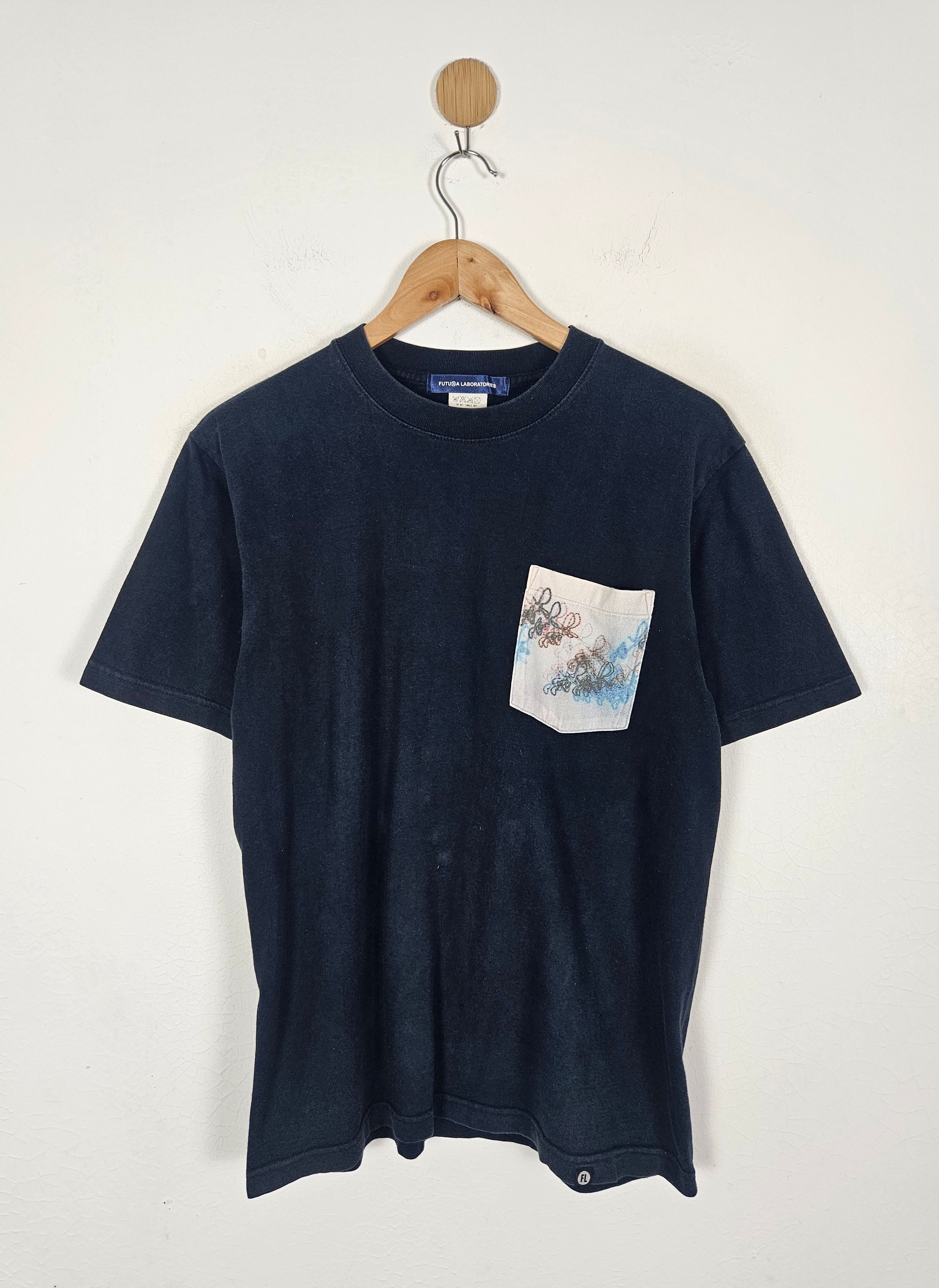 Futura Futura Laboratories pocket shirt Size US M / EU 48-50 / 2 - 1 Thumbnail