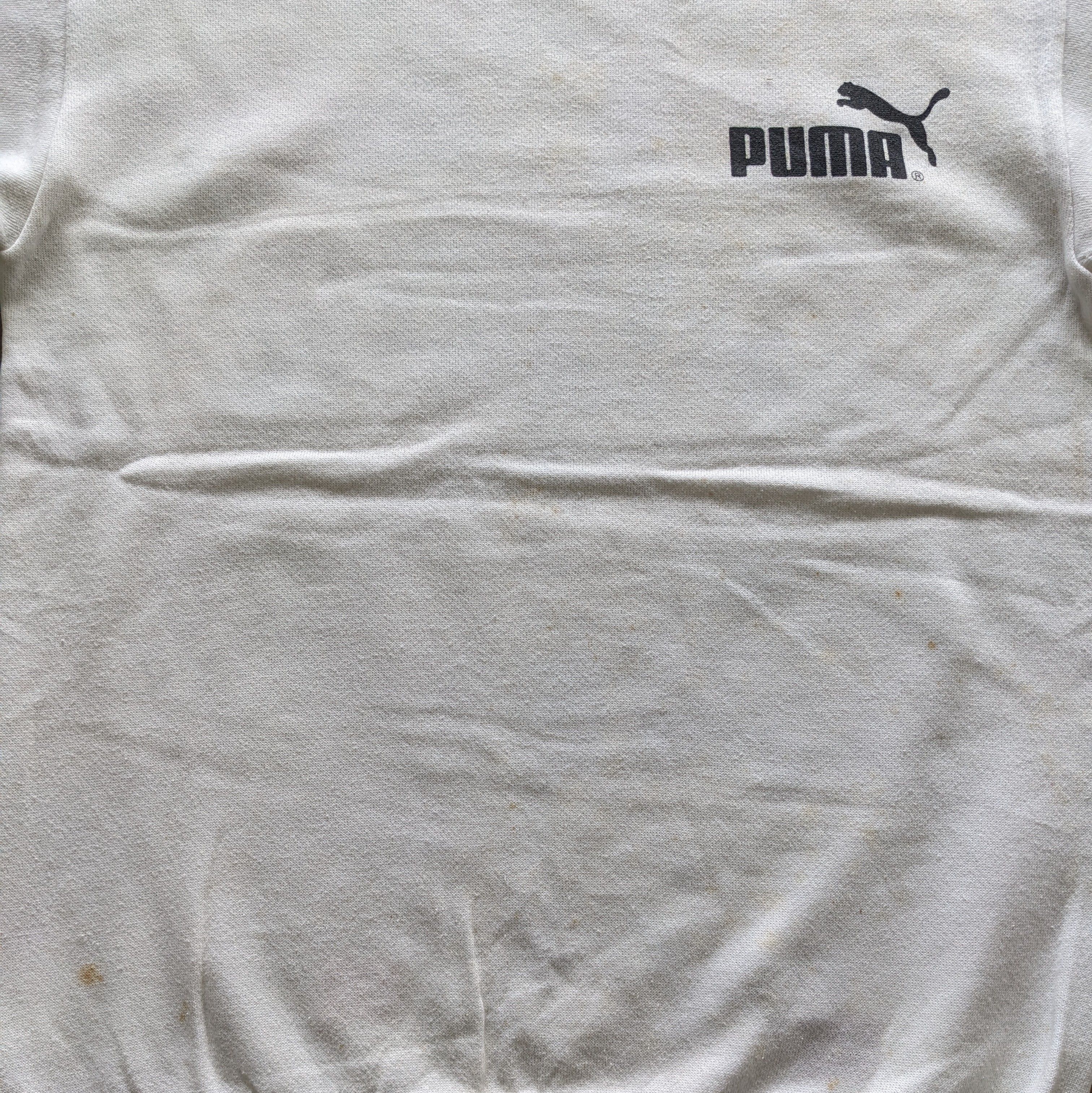 Vintage Vintage PUMA Sportswear Brand Sweatshirt Size US S / EU 44-46 / 1 - 5 Thumbnail