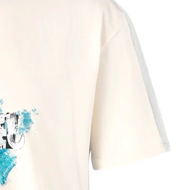 Puma PUMA x FINAL FANTASY XIV White Icon Short Sleeve T-Shirt Unisex Size L Size US L / EU 52-54 / 3 - 3 Thumbnail