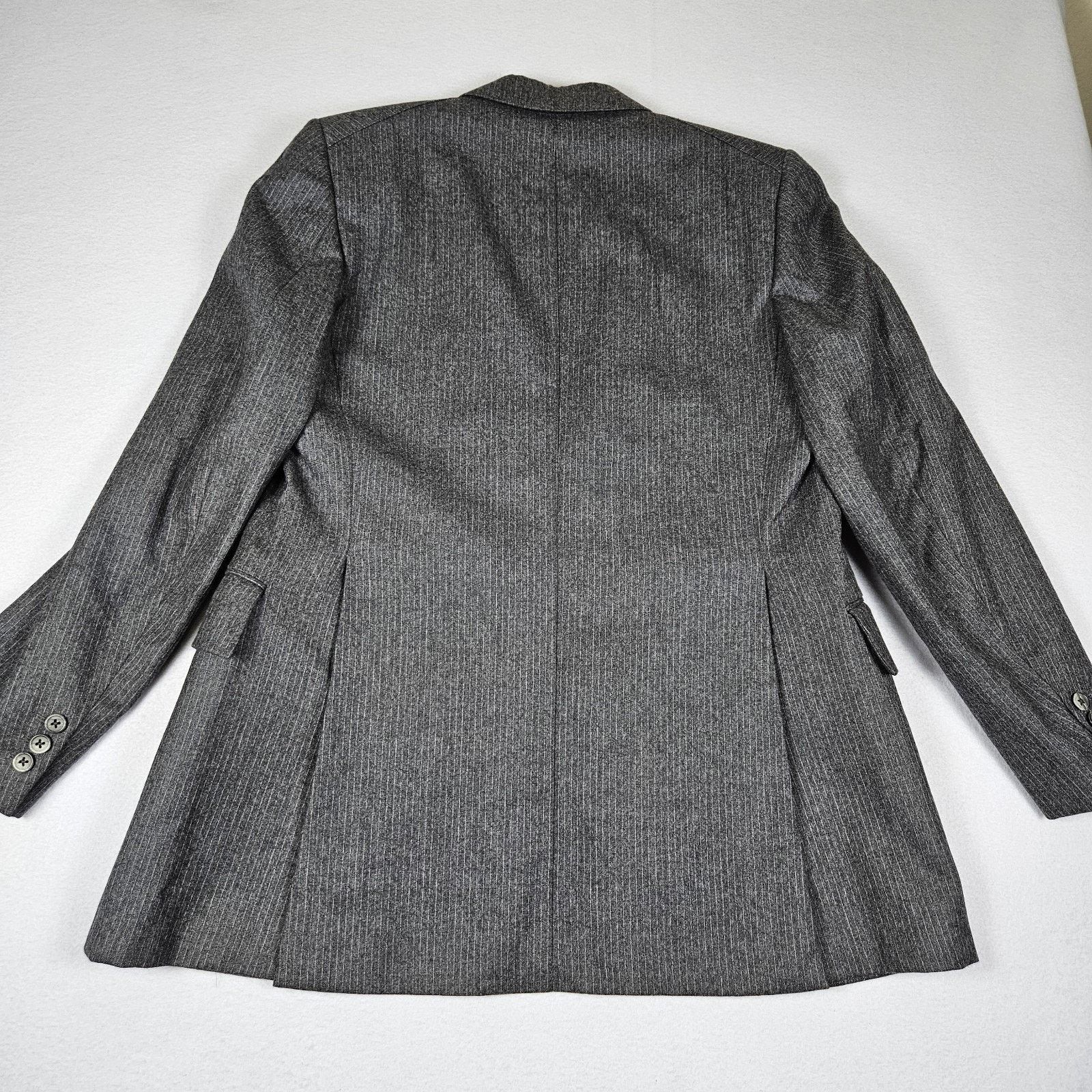 Givenchy × Vintage VTG Givenchy Gentleman Paris Suit Jacket Size 38R - 4 Thumbnail