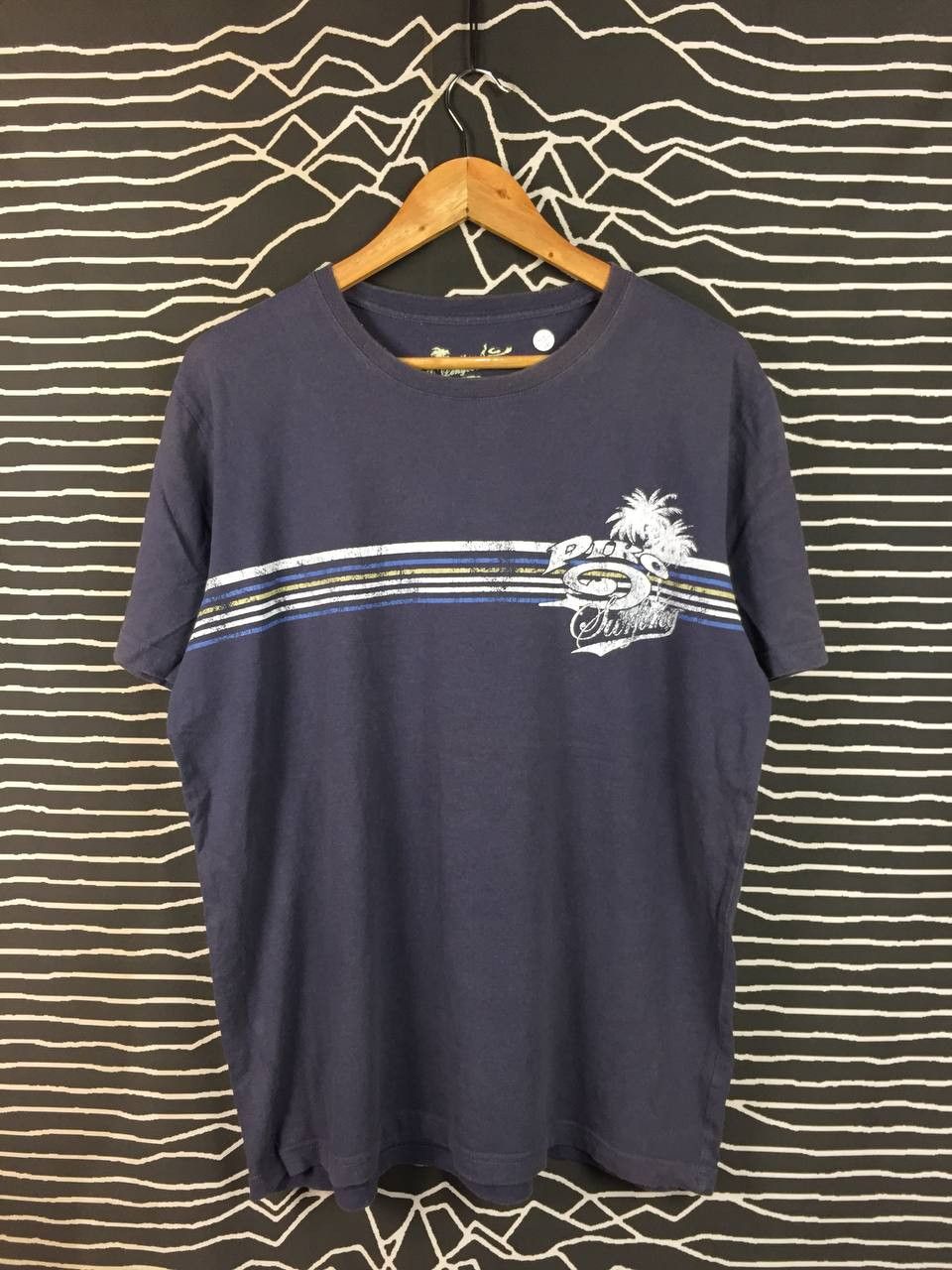 Vintage Piko Hawaiian Longboard Wear Style Culture Tradition Tee Size US XL / EU 56 / 4 - 7 Thumbnail