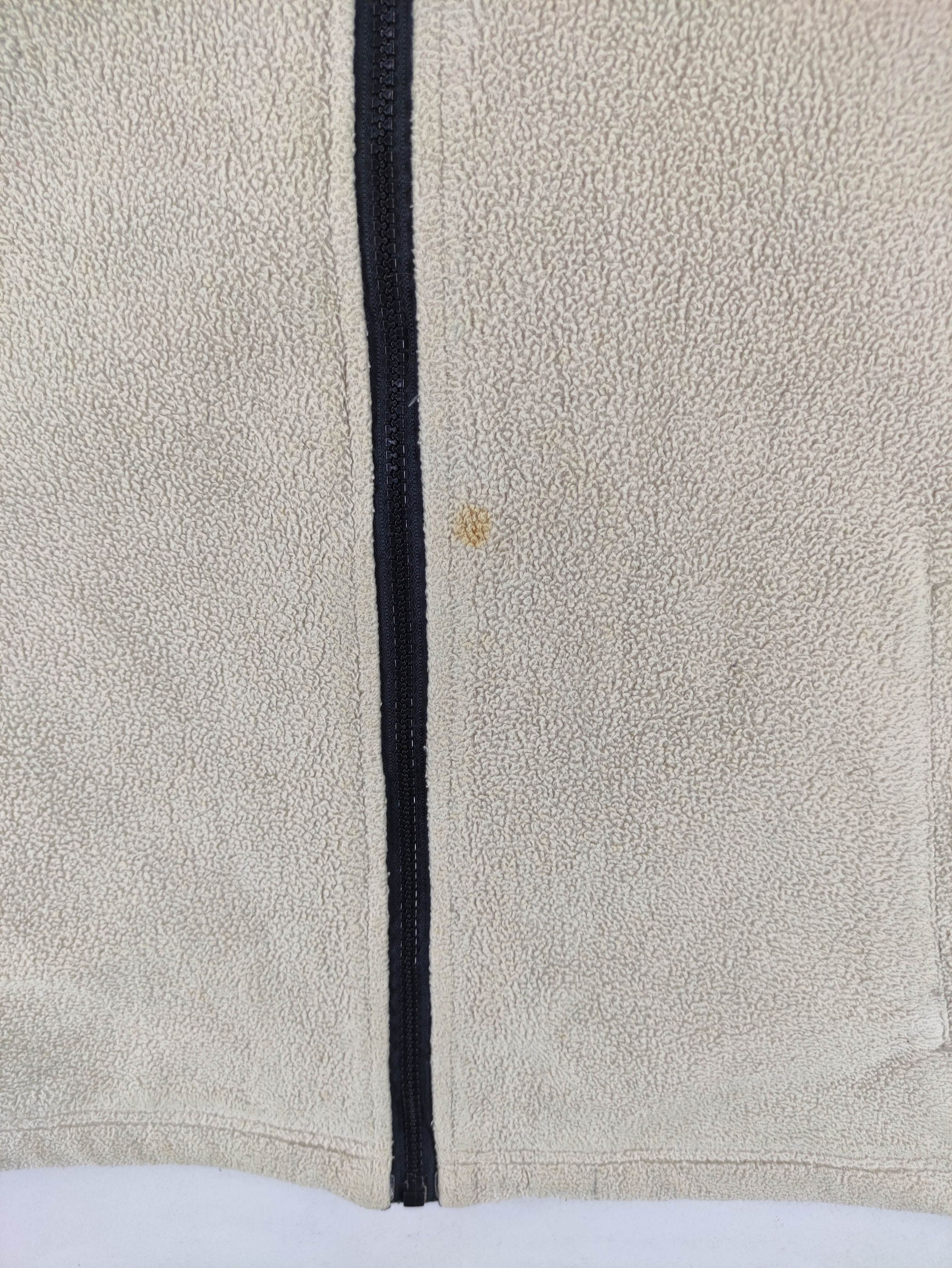 Gianni Valentino Vintage Gianni Valentino Fleece Vest Zipper Size US L / EU 52-54 / 3 - 2 Thumbnail