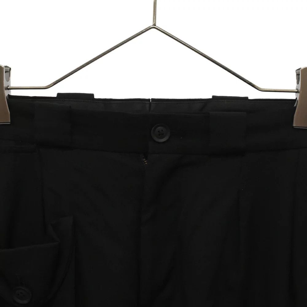Yohji Yamamoto Yohji Yamamoto POUR HOMME 20SS wool gabardine tapered pants Size US 34 / EU 50 - 3 Thumbnail