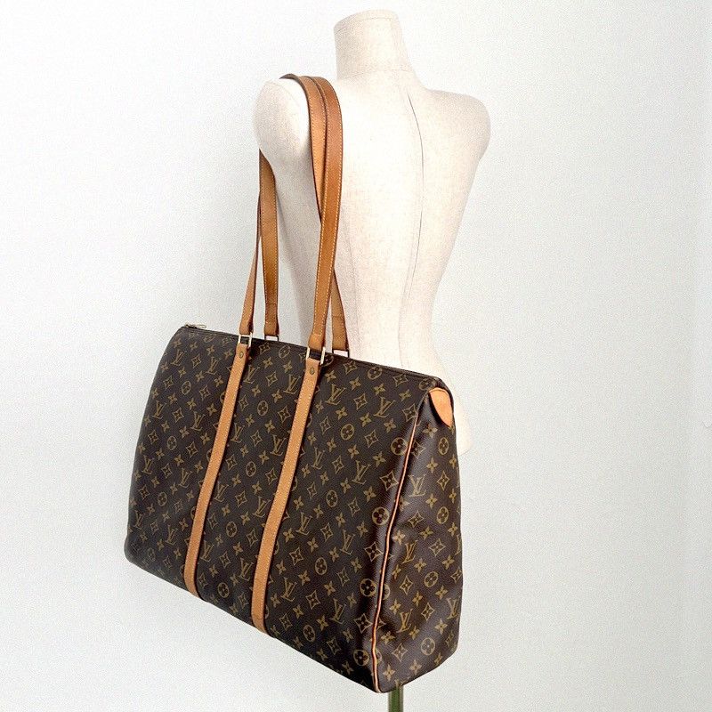 Louis Vuitton Louis Vuitton Flannery 50 Big Bag Boston Suitcase M51116 Size ONE SIZE - 3 Thumbnail