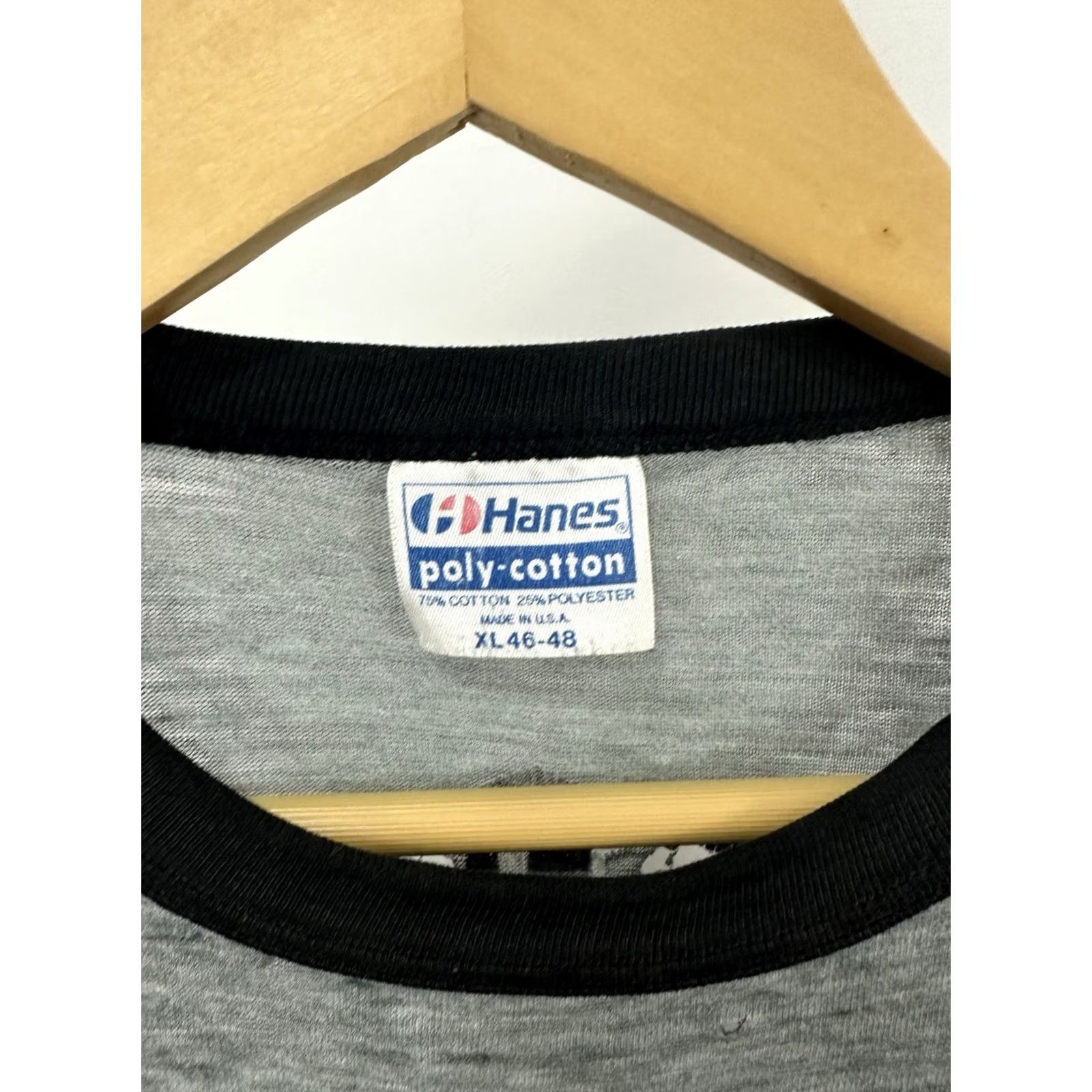 Hanes VTG 80s Harley Davidson 3D Emblem Thrashed Paper Thin Burnout T-Shirt XL Mens Gray Harley Davidson Shirt XL Mens Distressed Biker Grunge 80s Size US XL / EU 56 / 4 - 4 Thumbnail