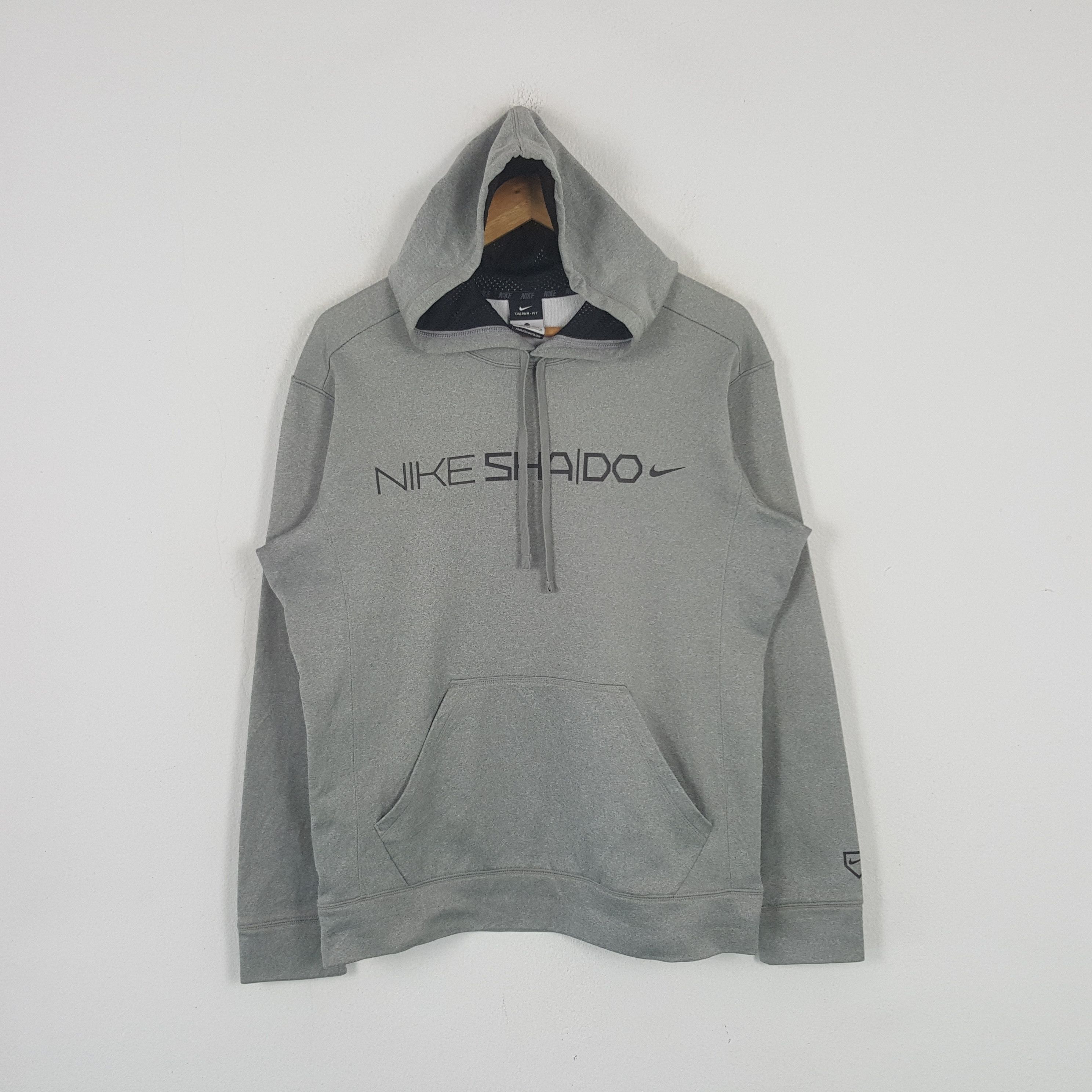 Nike Vintage Nike Shado American Sports Hoodies C296N2 Size US M / EU 48-50 / 2 - 1 Thumbnail