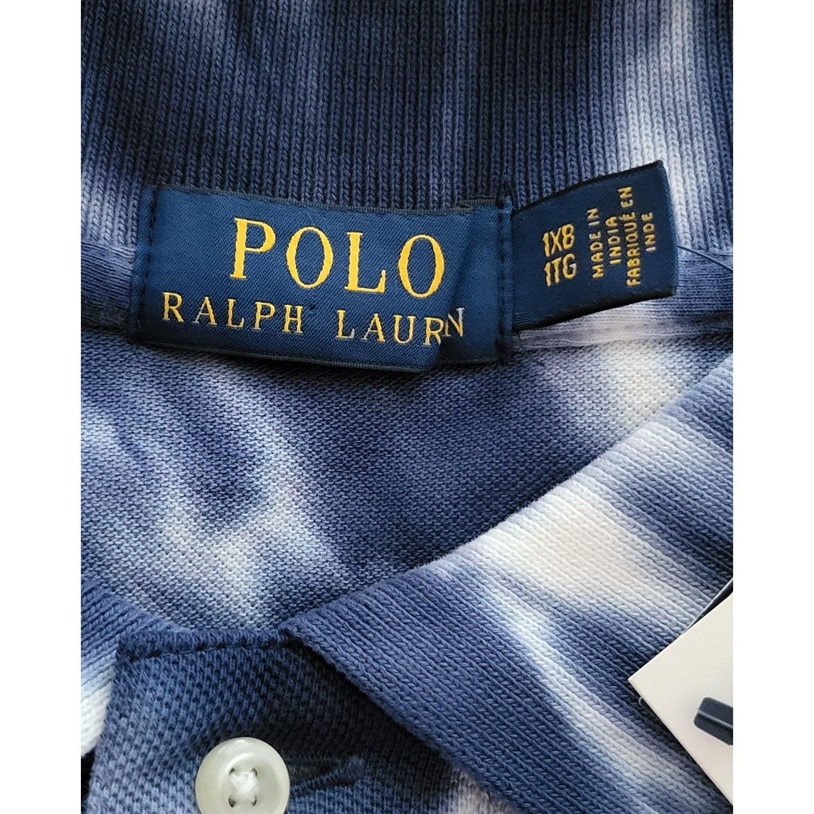 Polo Ralph Lauren NWT Polo Ralph Lauren B&T Americana Tie Dye Cotton Polo 1XB Size US XL / EU 56 / 4 - 4 Thumbnail