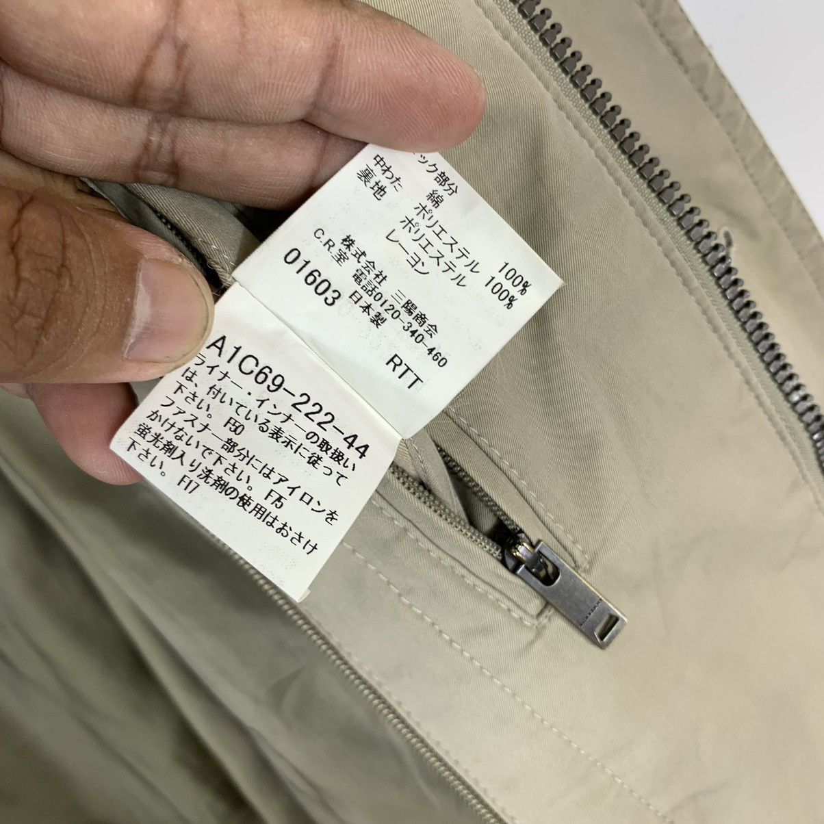 Burberry 🔥🔥BURBERRY OF LONDON BUTTON ZIPPER JACKET Size US M / EU 48-50 / 2 - 11 Thumbnail