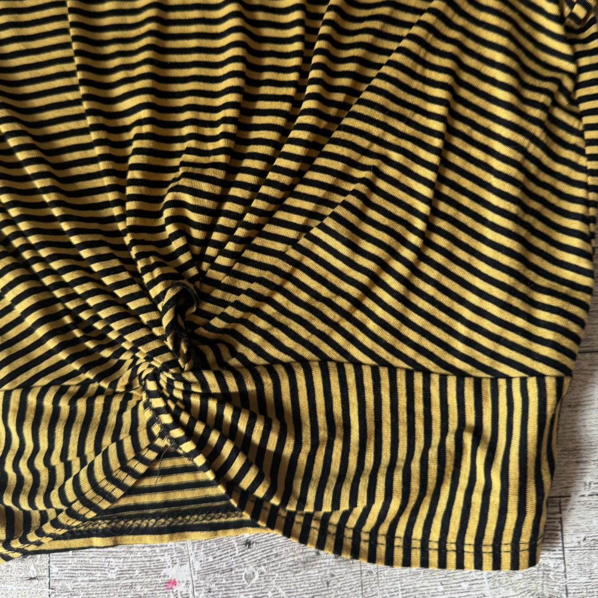 Other Wicked, Custom, Striped, Twist Knot, Baby Tee Size M / US 6-8 / IT 42-44 - 4 Thumbnail