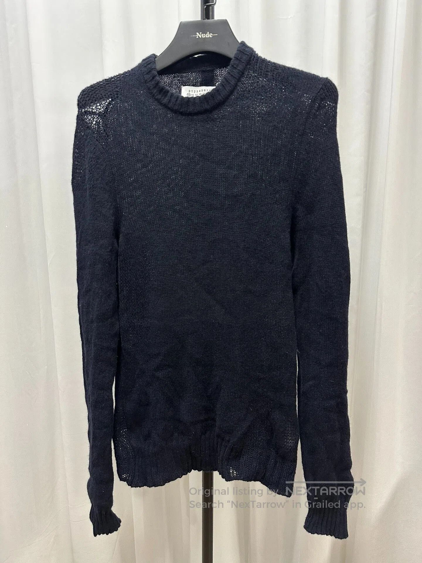 Maison Margiela Maison Margiela Knit Wool Sweater. Size M / US 6-8 / IT 42-44 - 1 Thumbnail